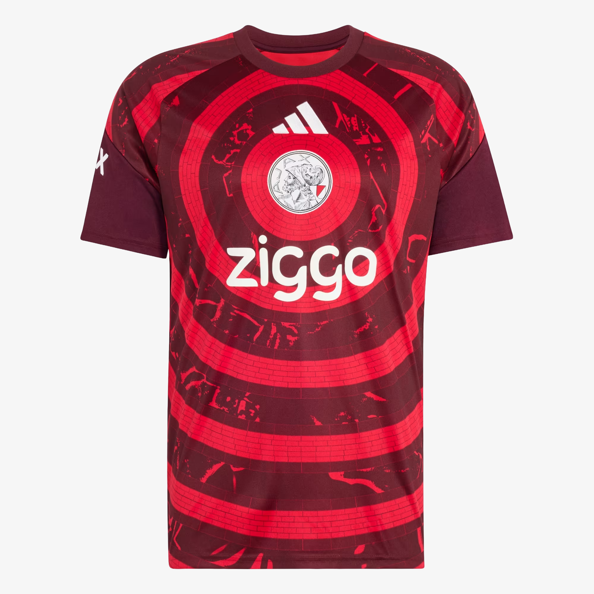 Camiseta Calentamiento Ajax 2026/27 - Hombre