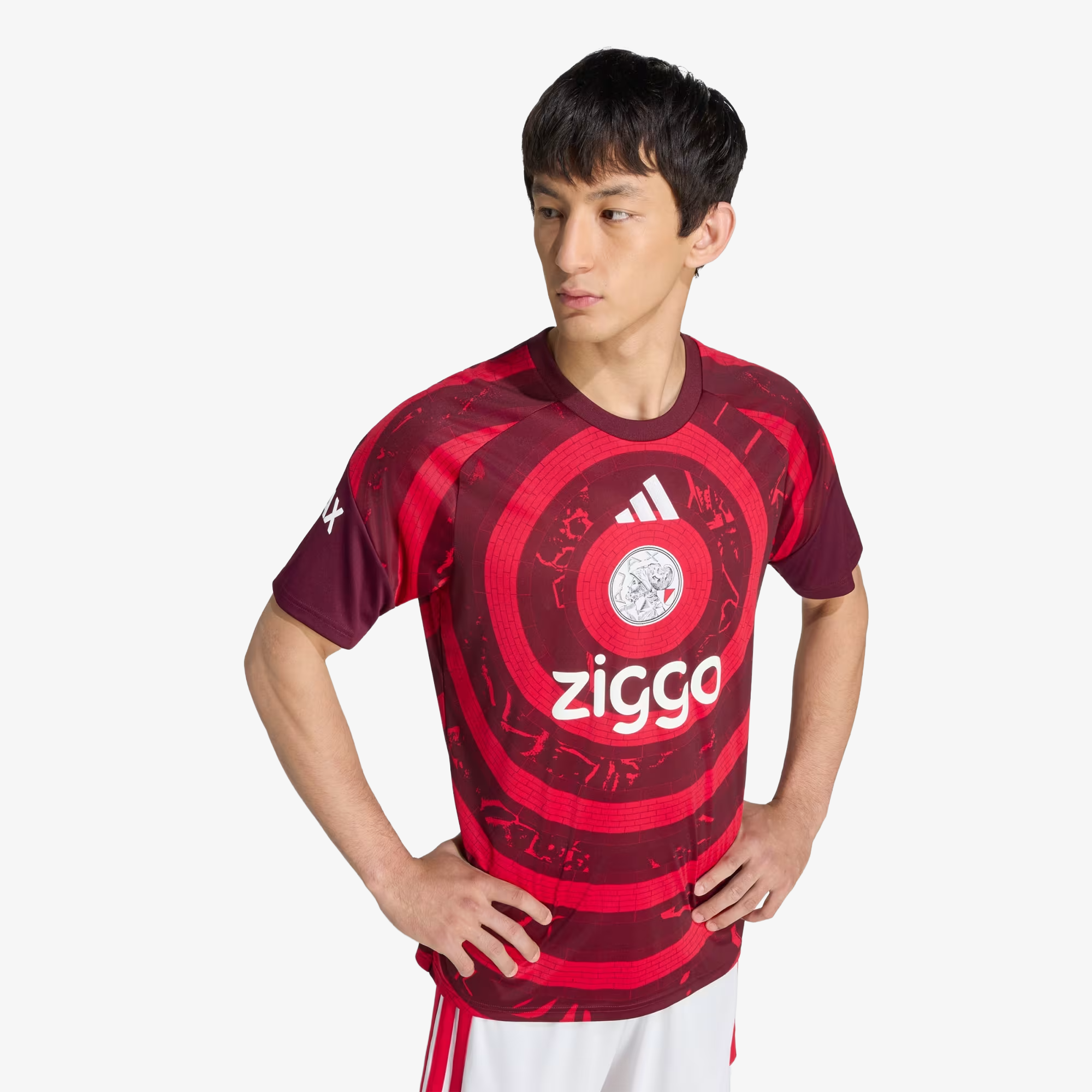 Camiseta Calentamiento Ajax 2026/27 - Hombre