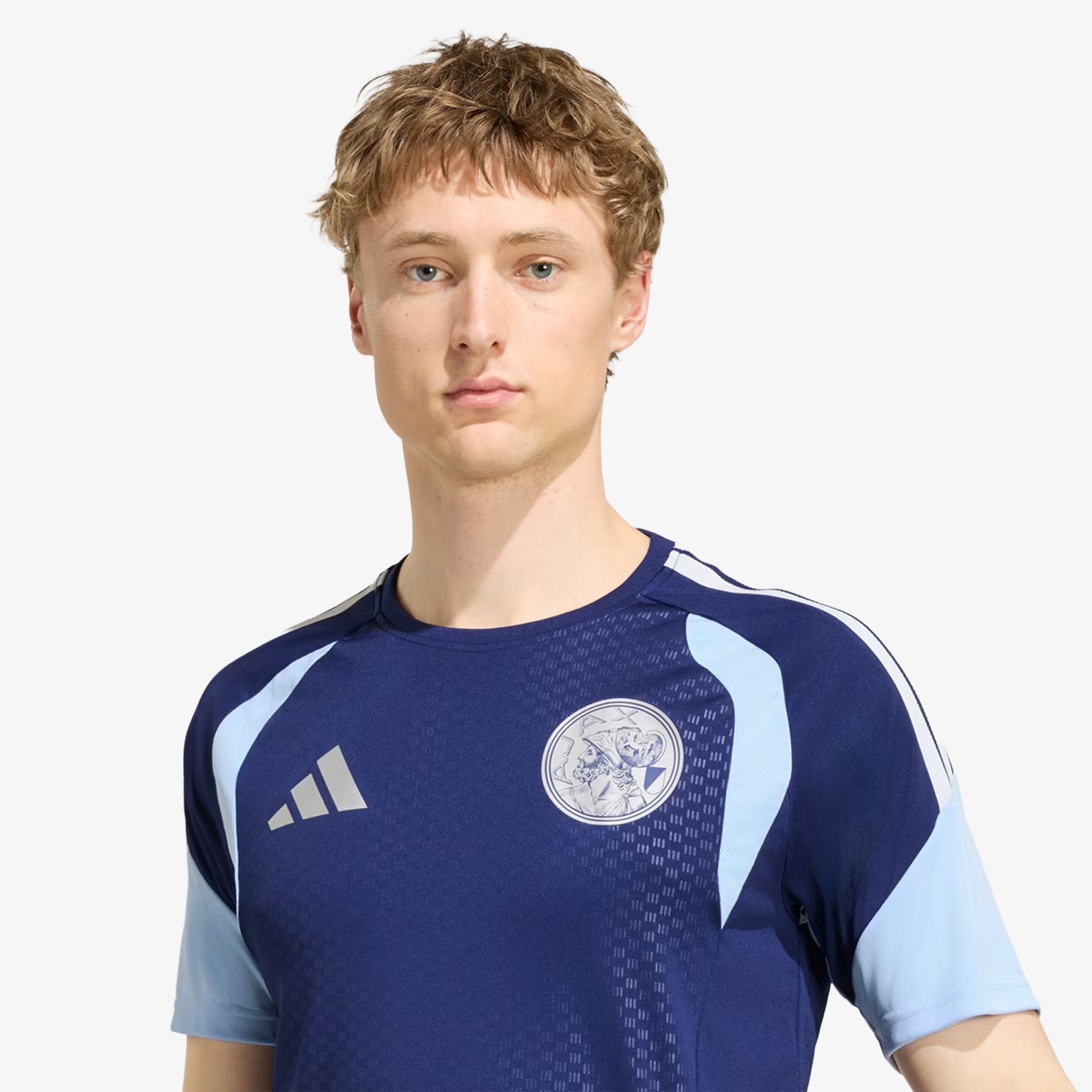 Camiseta Entrenamiento Ajax 2026/27 Azul - Hombre