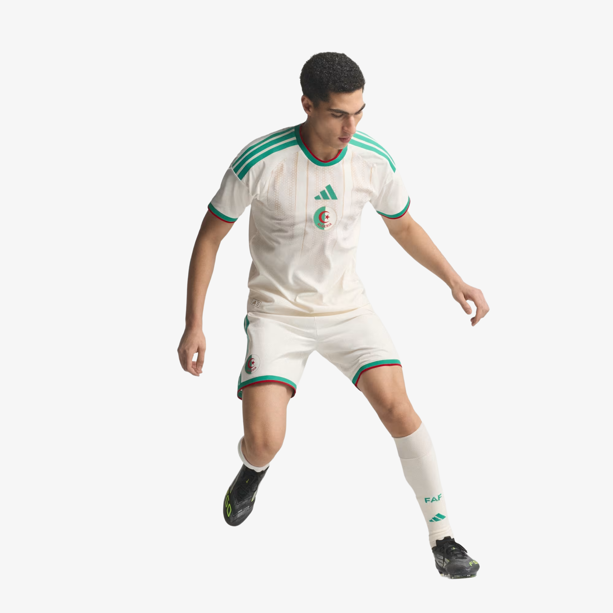 Maillot domicile officiel de l'Algérie 2025/26 - Homme 