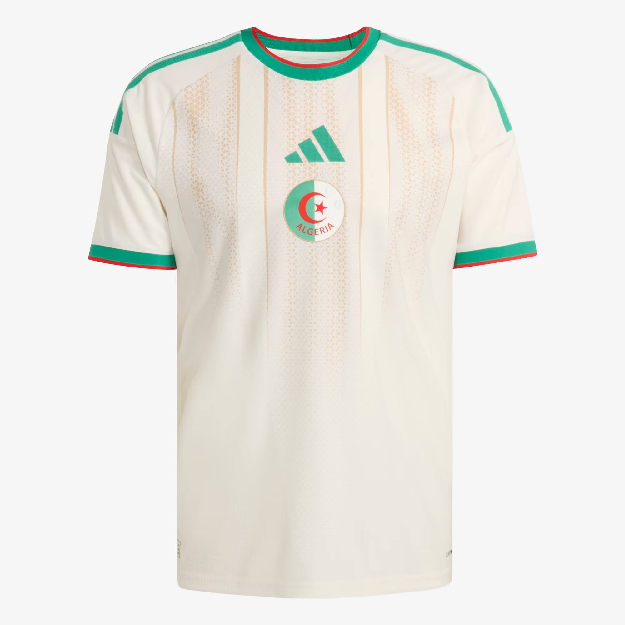 Maillot domicile officiel de l'Algérie 2025/26 - Homme 