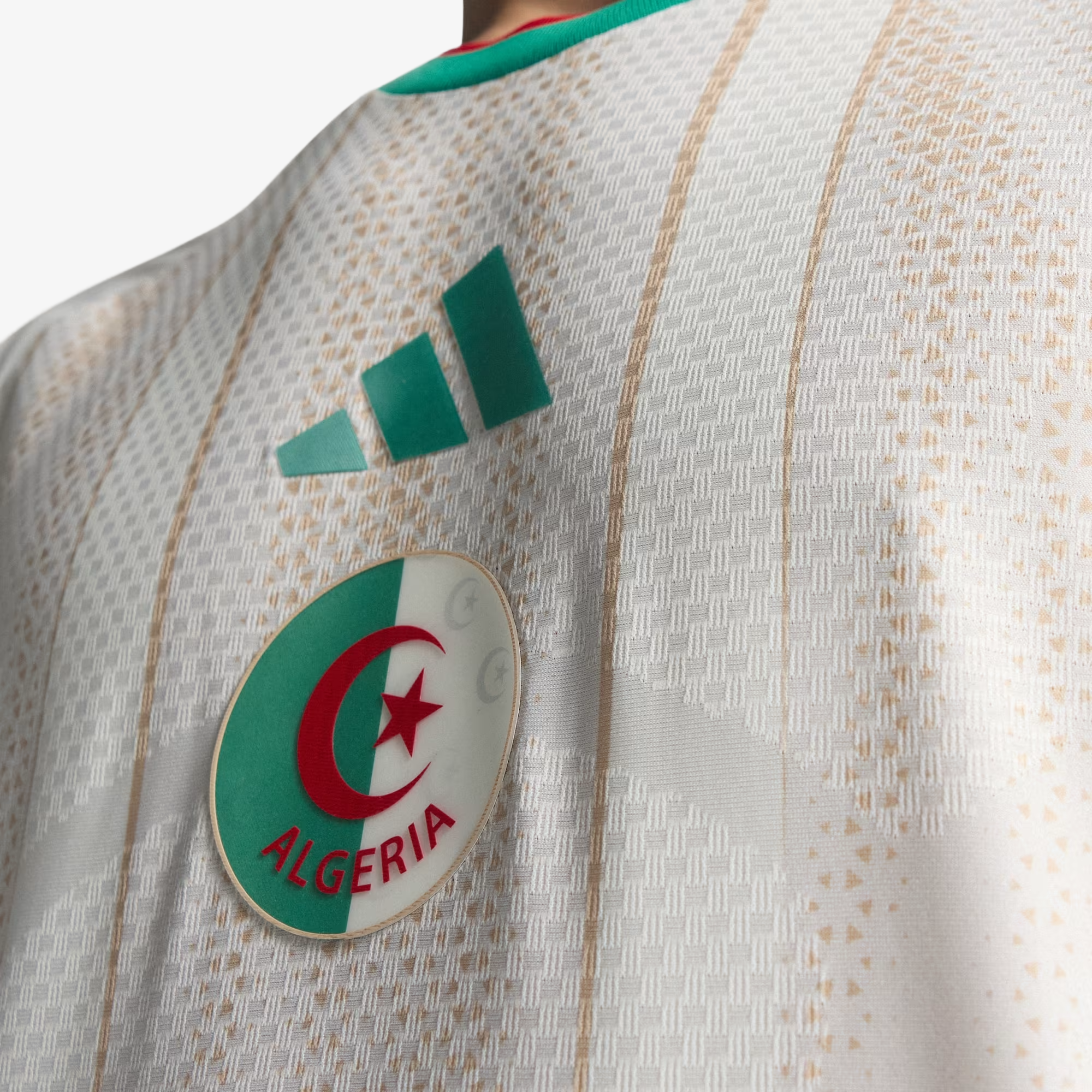 Maillot domicile officiel de l'Algérie 2025/26 - Homme 