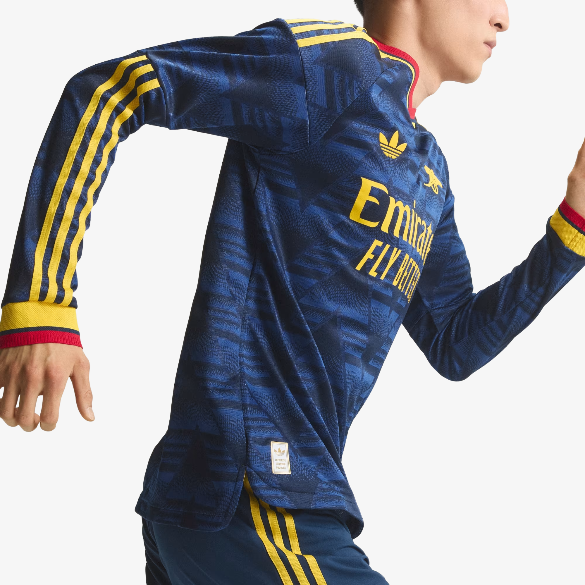Camiseta Authentic Arsenal Segunda Equipación 2026/27 - Manga Larga