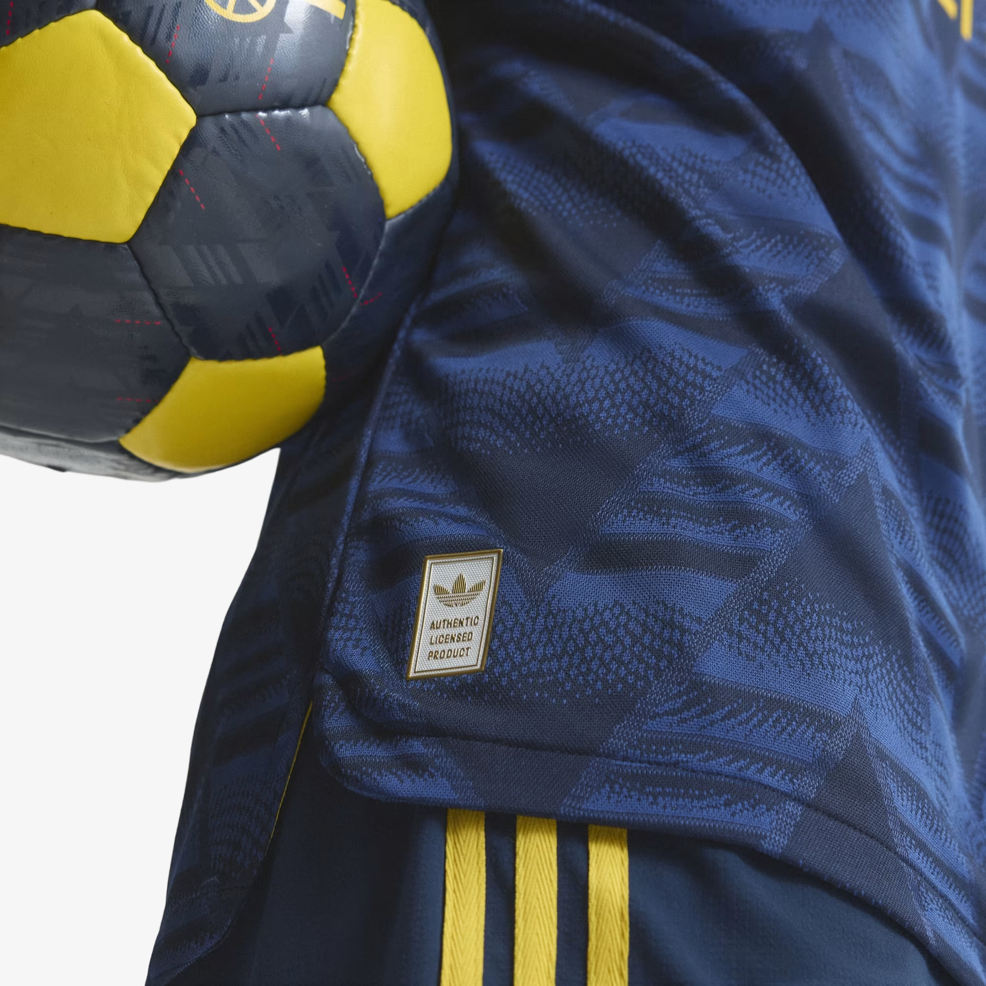 Camiseta Authentic Arsenal Segunda Equipación 2026/27 - Manga Larga