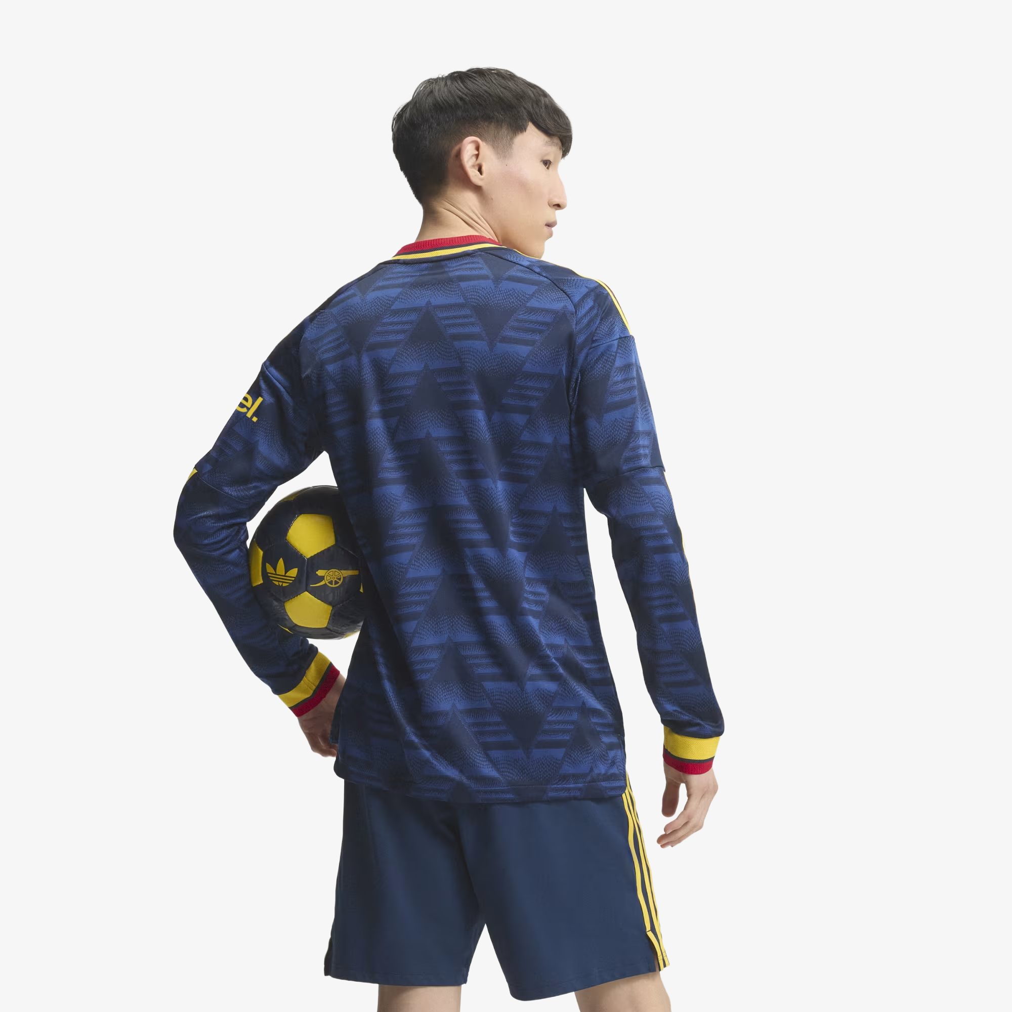 Camiseta Authentic Arsenal Segunda Equipación 2026/27 - Manga Larga
