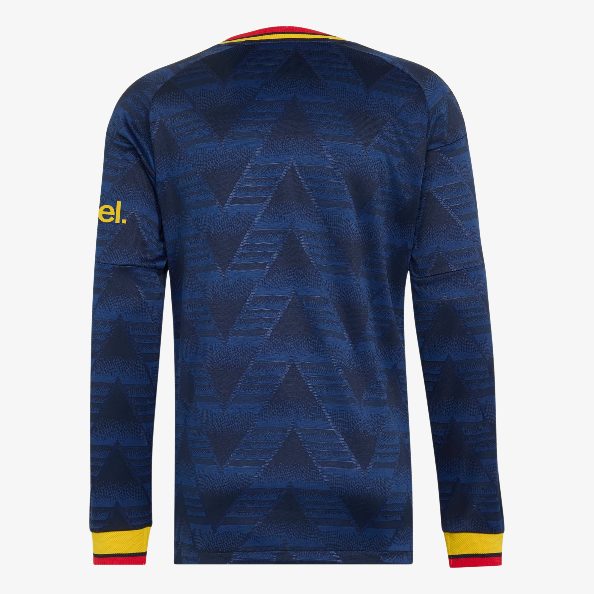 Camiseta Authentic Arsenal Segunda Equipación 2026/27 - Manga Larga