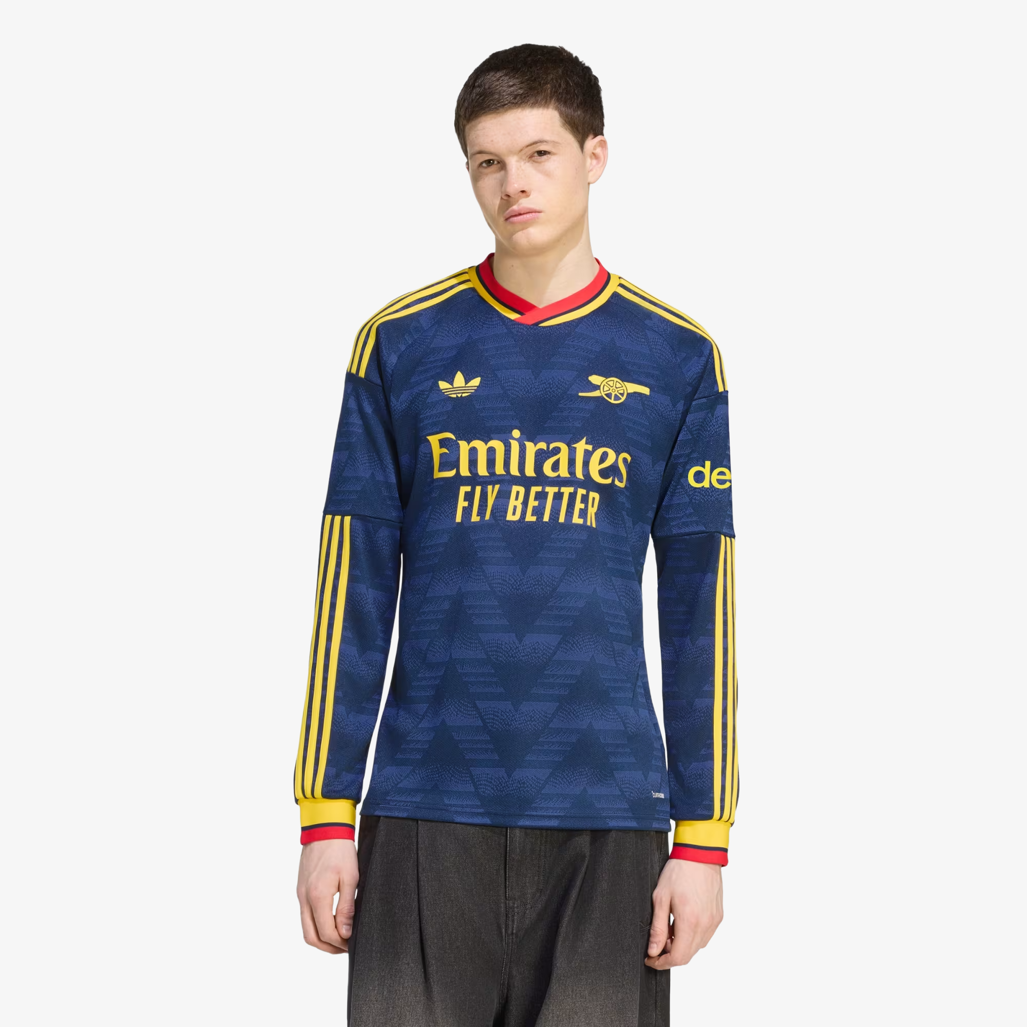 Camiseta Arsenal Segunda 2026/27 - Manga Larga