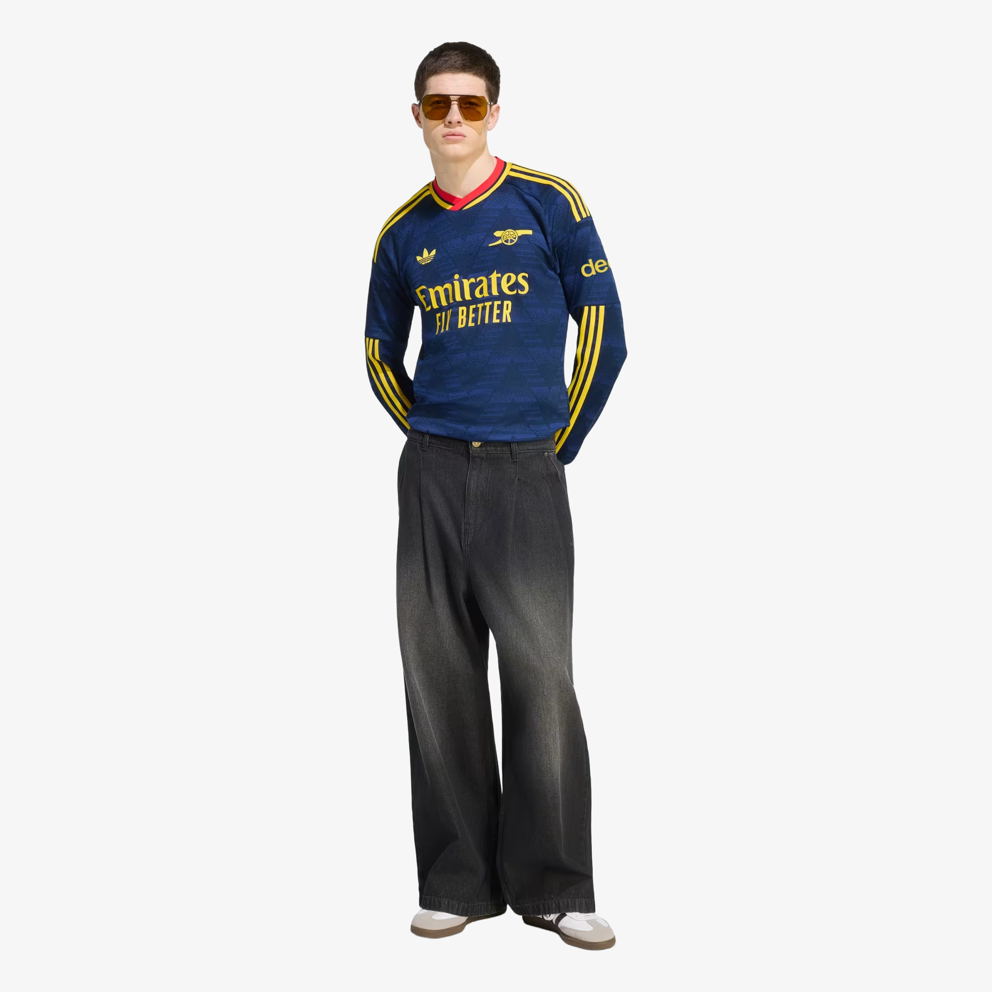 Camiseta Arsenal Segunda 2026/27 - Manga Larga