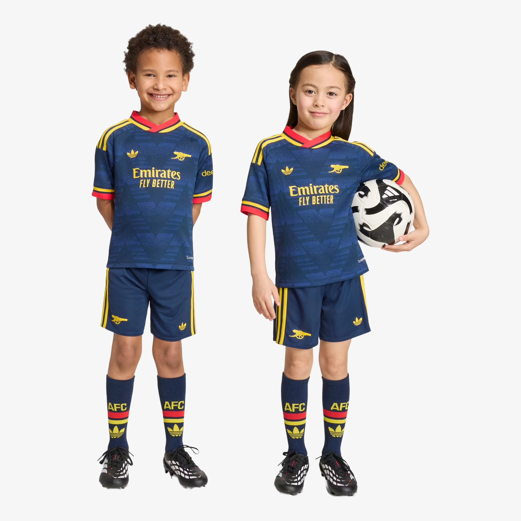 Kit Arsenal Enfants Extérieur 2026/27