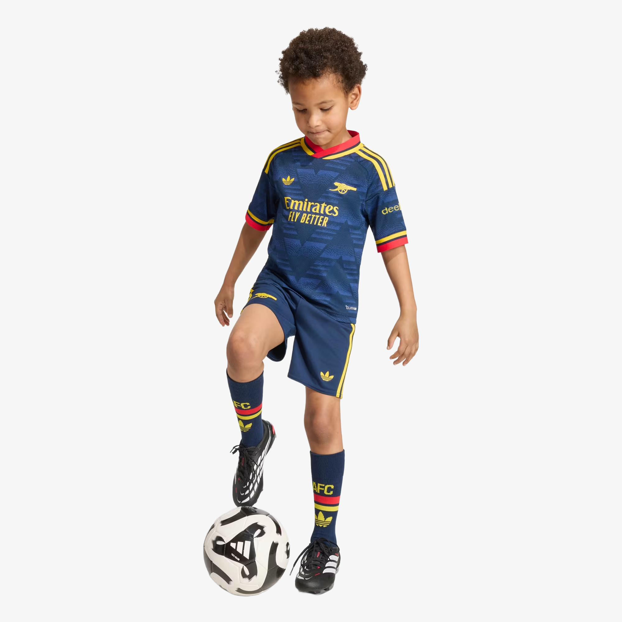 Kit Arsenal Enfants Extérieur 2026/27