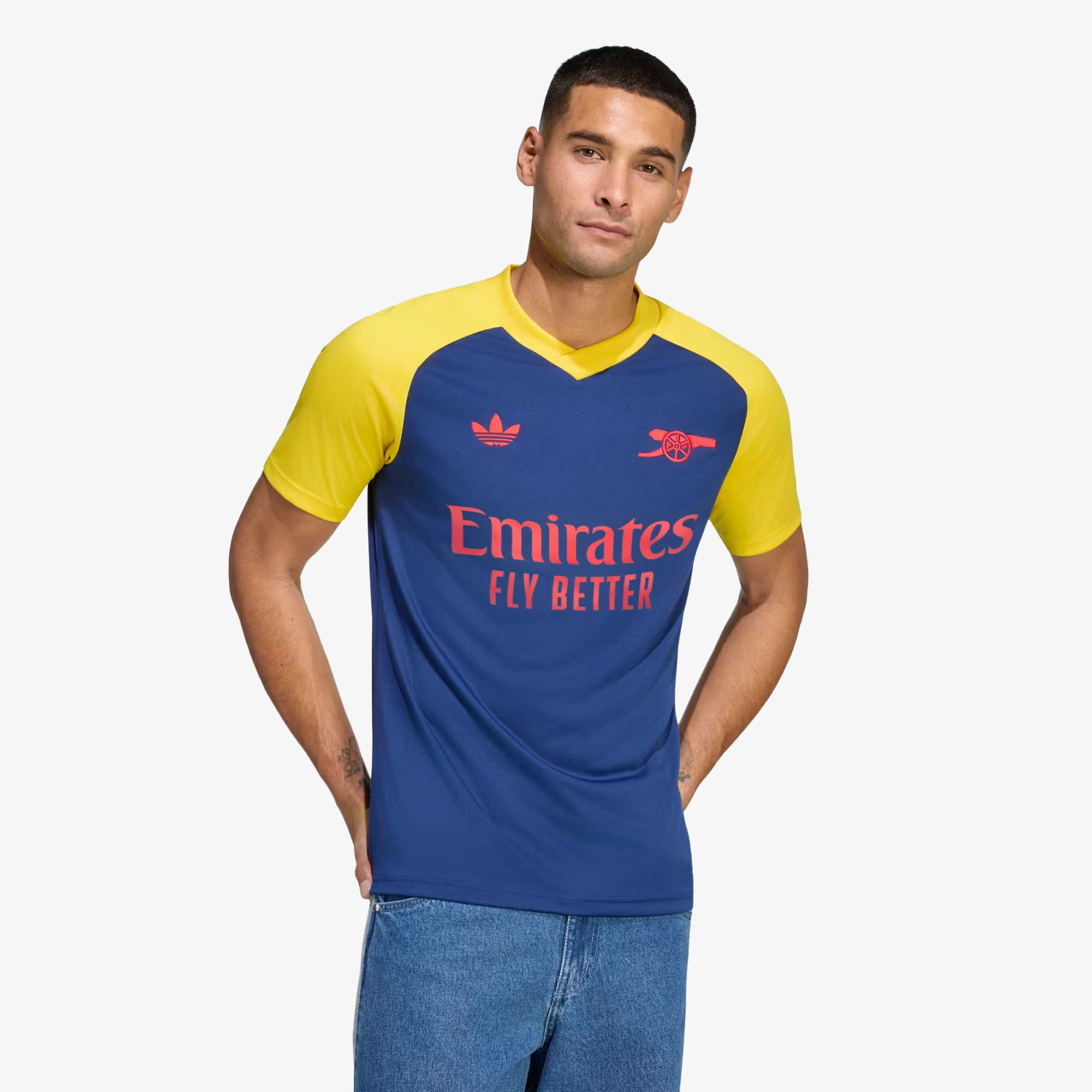 Camiseta Prepartido Arsenal Segunda Equipación 2026/27 Azul - Hombre