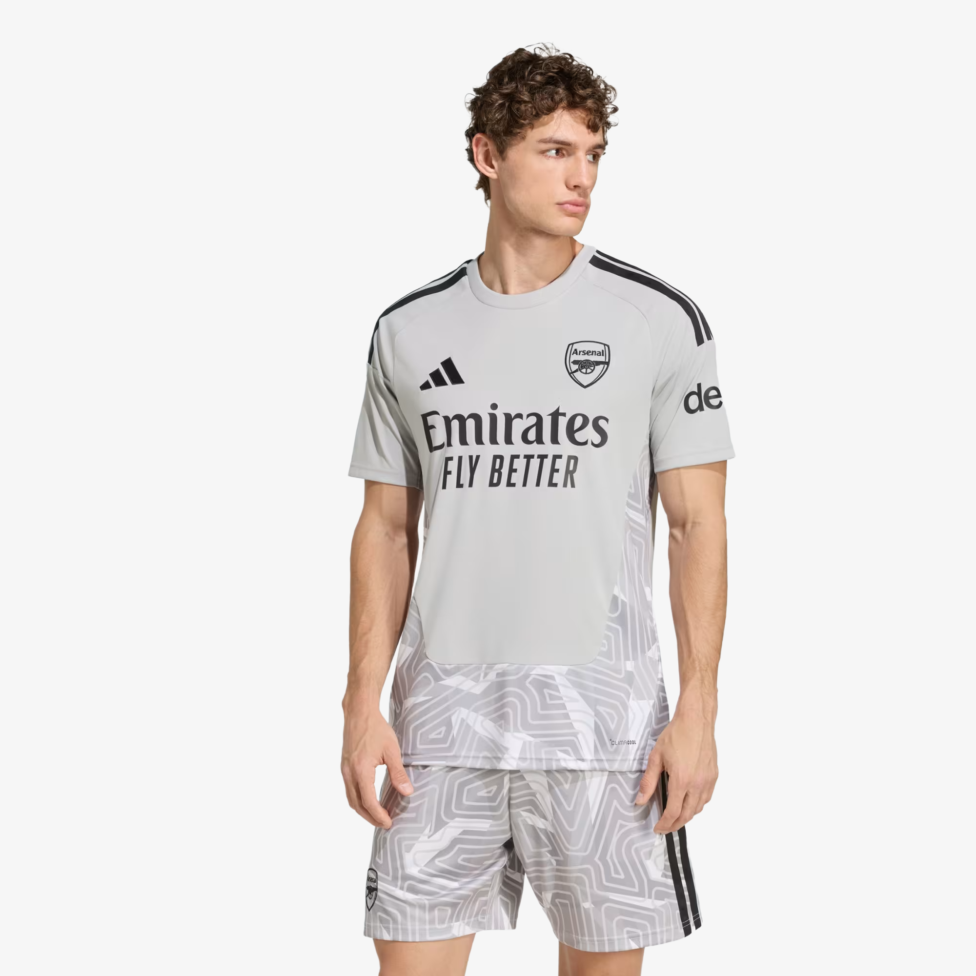 Arsenal Torwarttrikot 2026/27 Grau – Herren