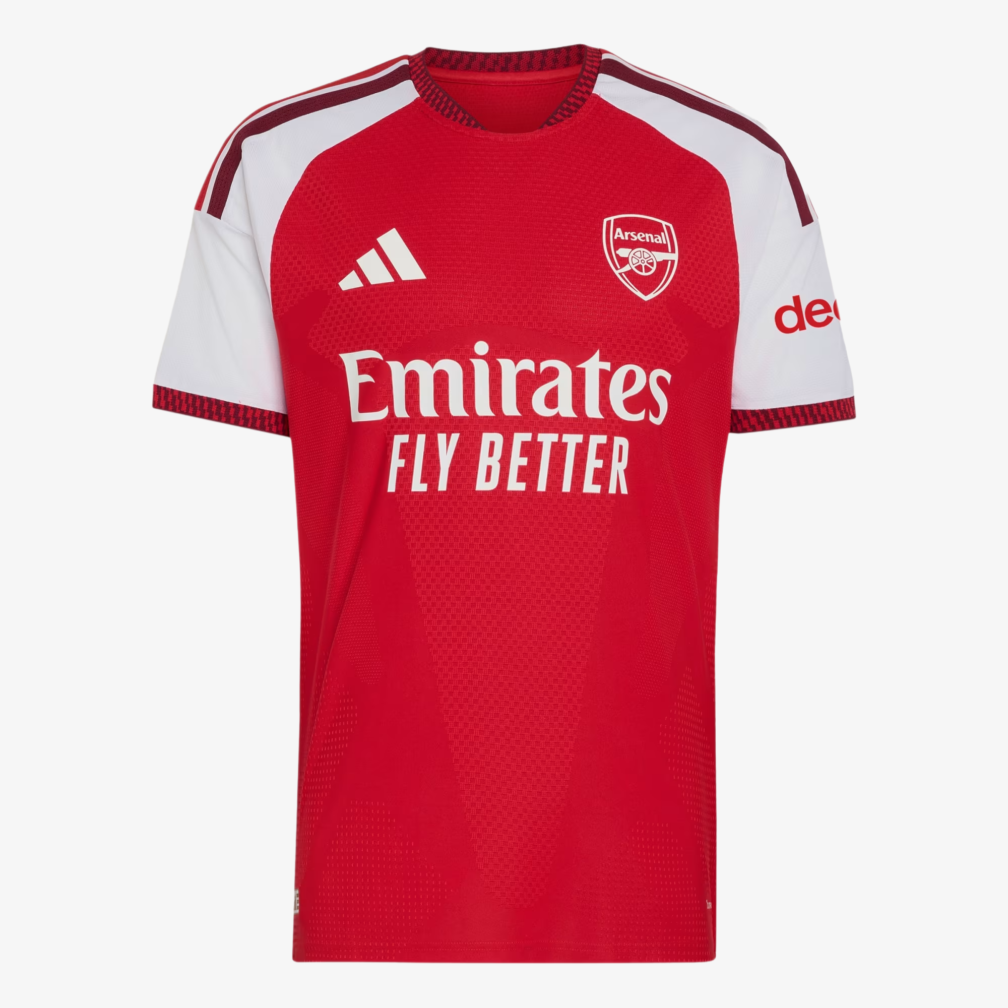 Camiseta Authentic Arsenal Primera Equipación 2026/27 - Hombre