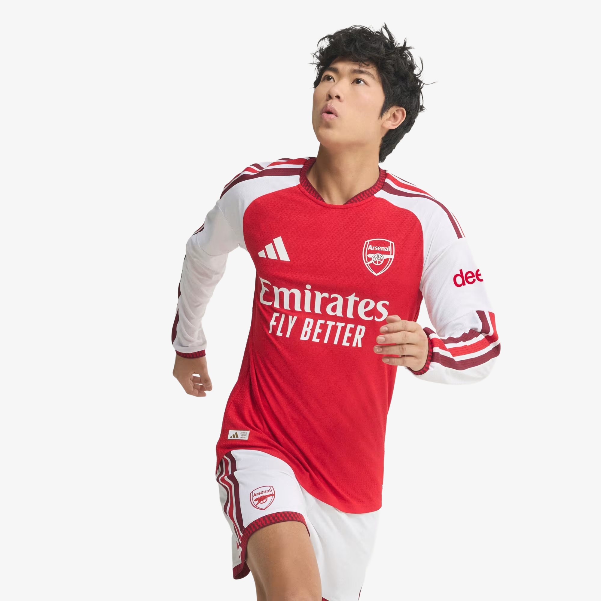 Camiseta Authentic Arsenal Primera Equipación 2026/27 - Manga Larga
