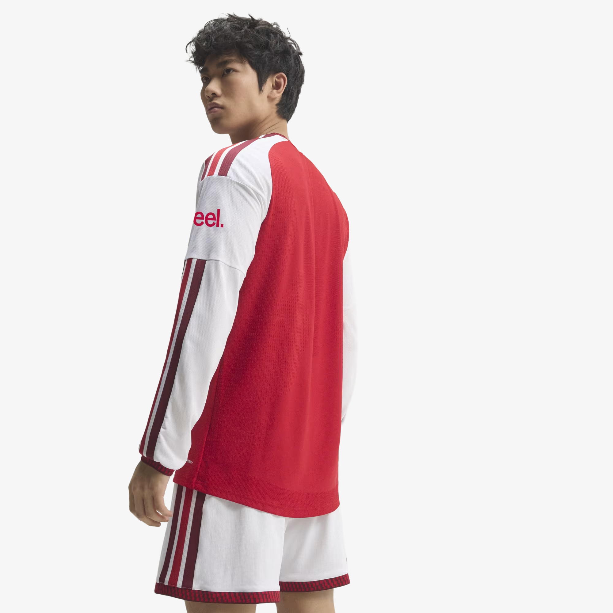 Camiseta Authentic Arsenal Primera Equipación 2026/27 - Manga Larga