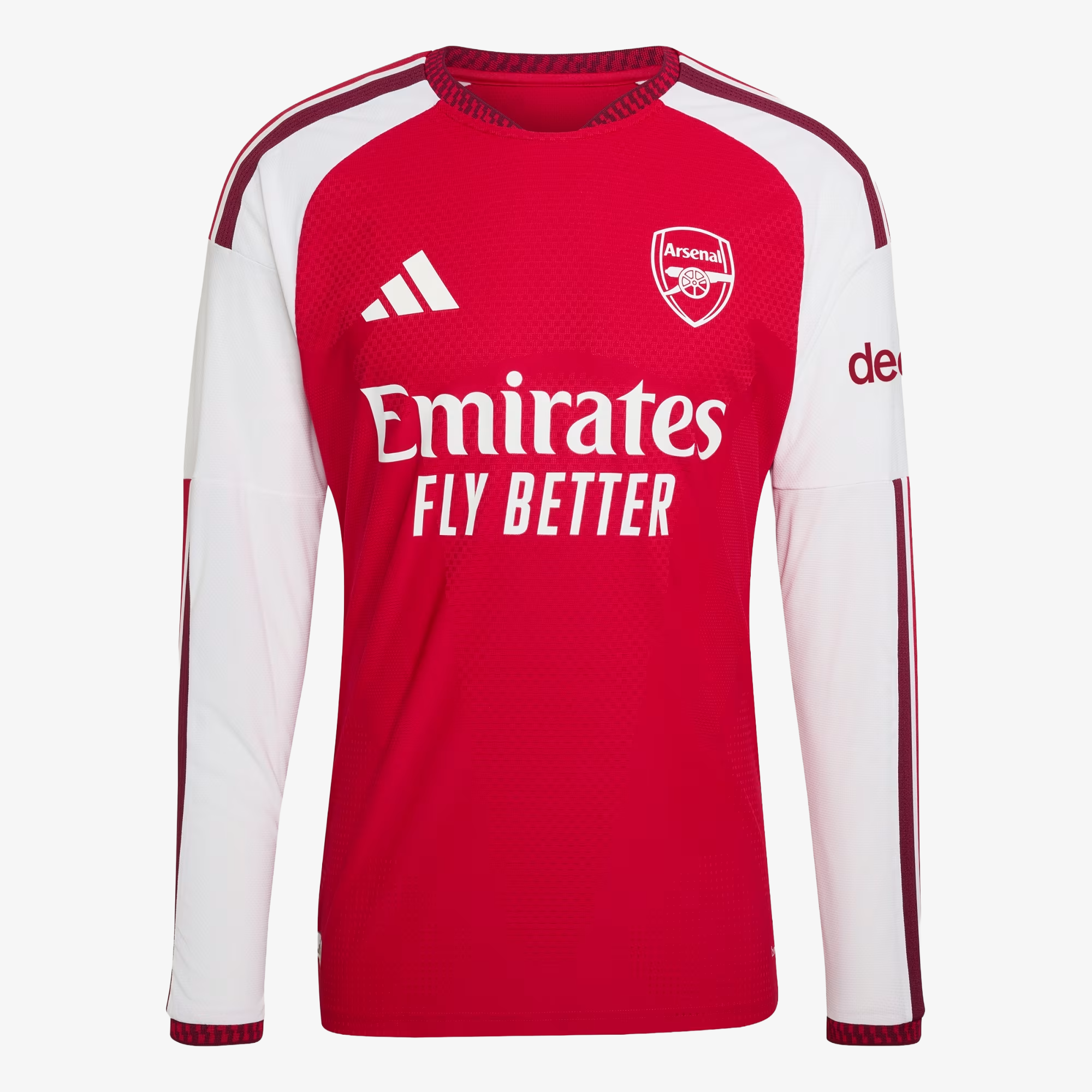 Camiseta Authentic Arsenal Primera Equipación 2026/27 - Manga Larga