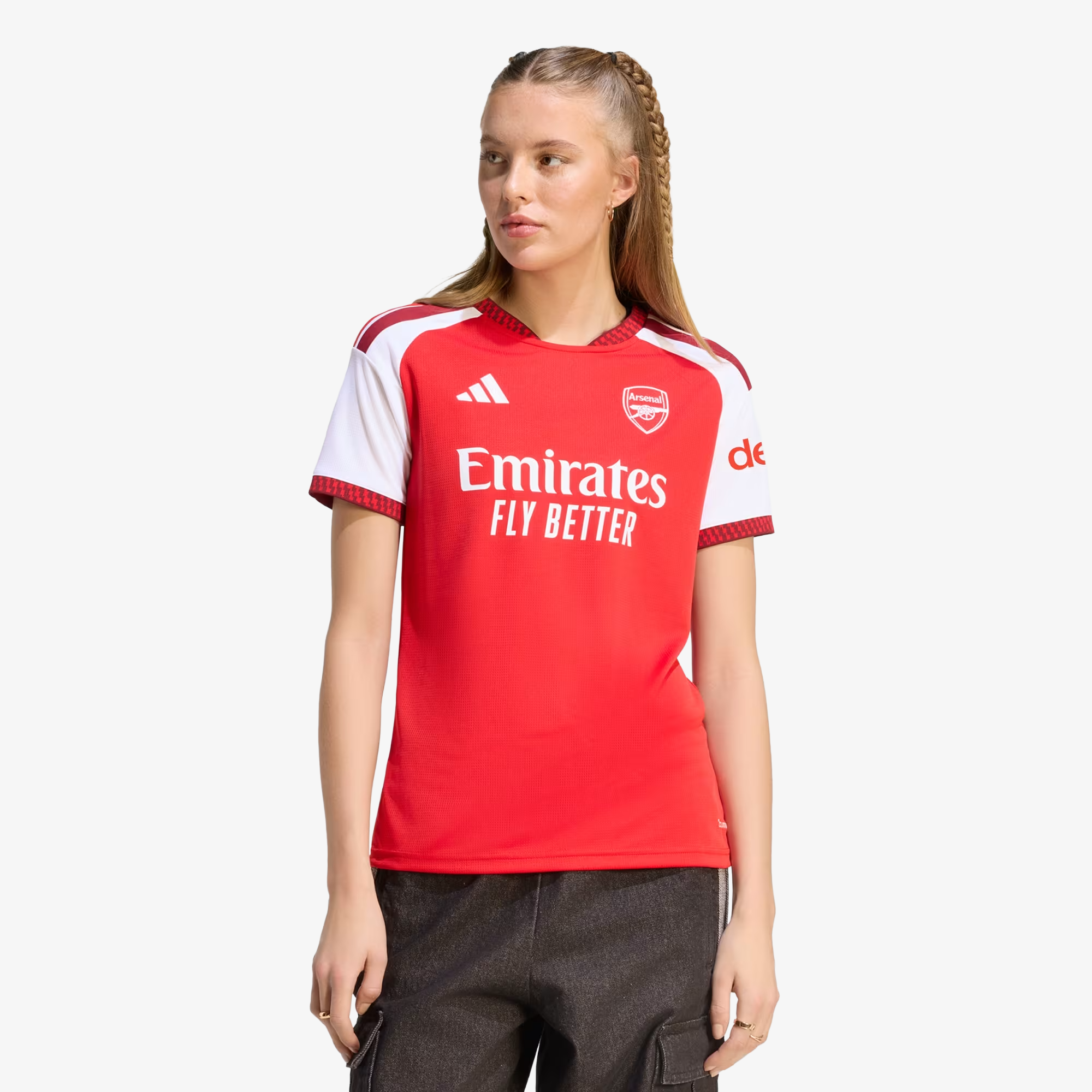 Camiseta Arsenal Primera Equipación 2026/27 - Mujer