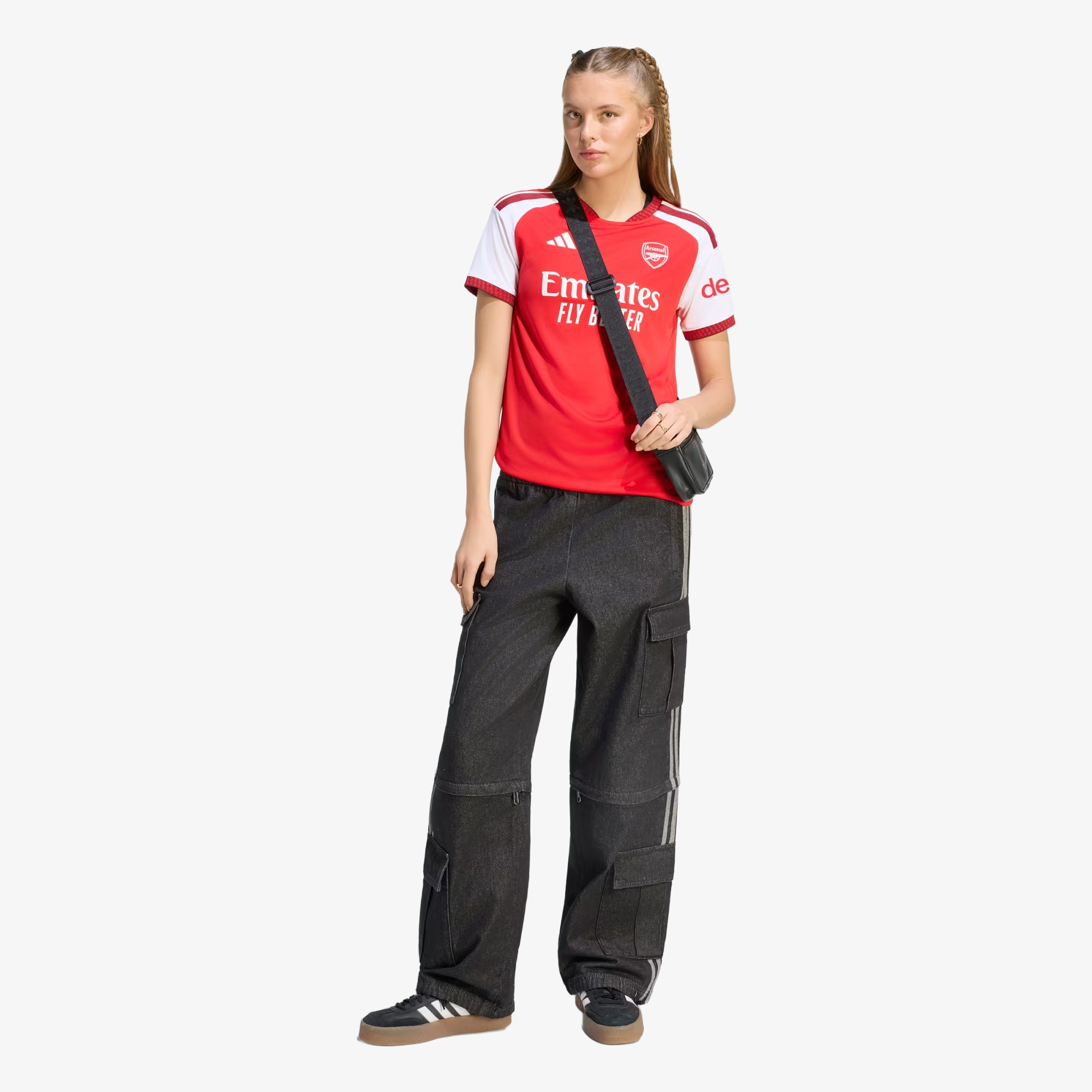 Camiseta Arsenal Primera Equipación 2026/27 - Mujer