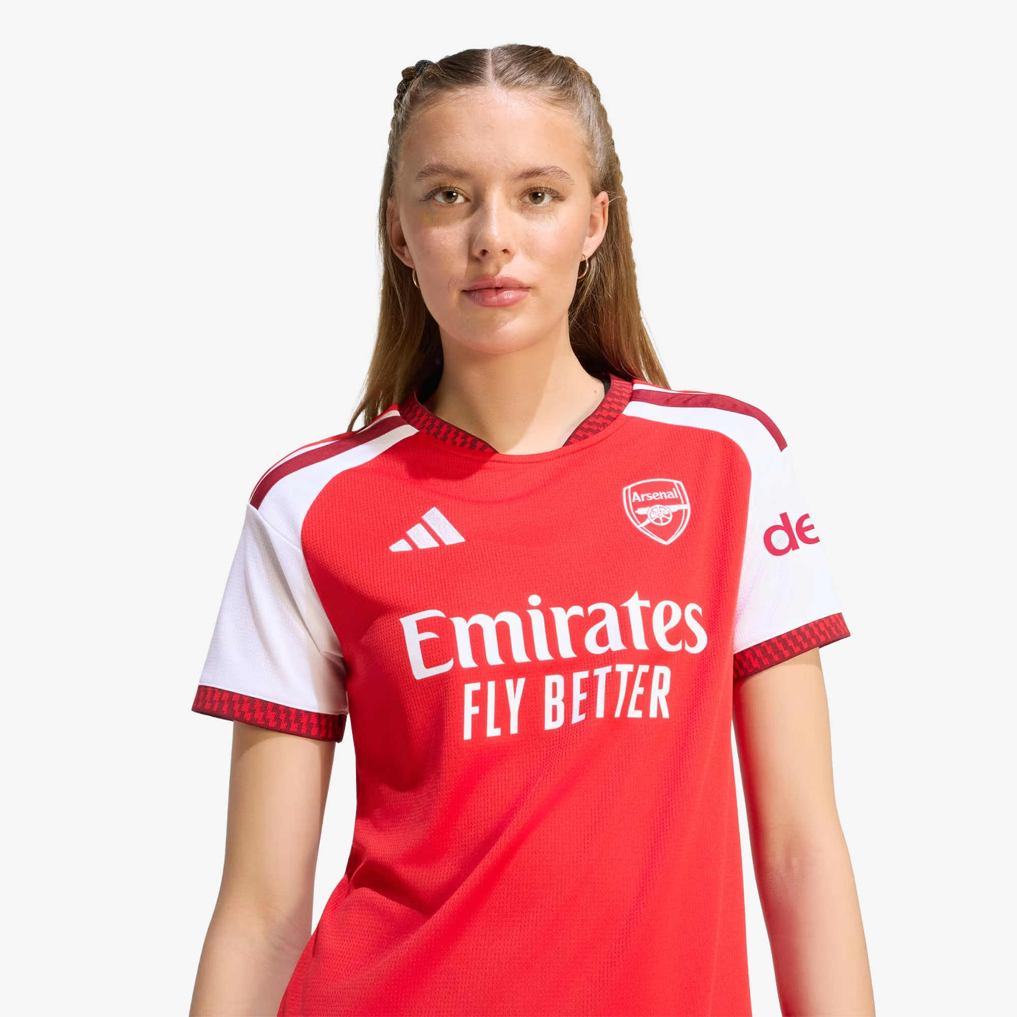 Camiseta Arsenal Primera Equipación 2026/27 - Mujer