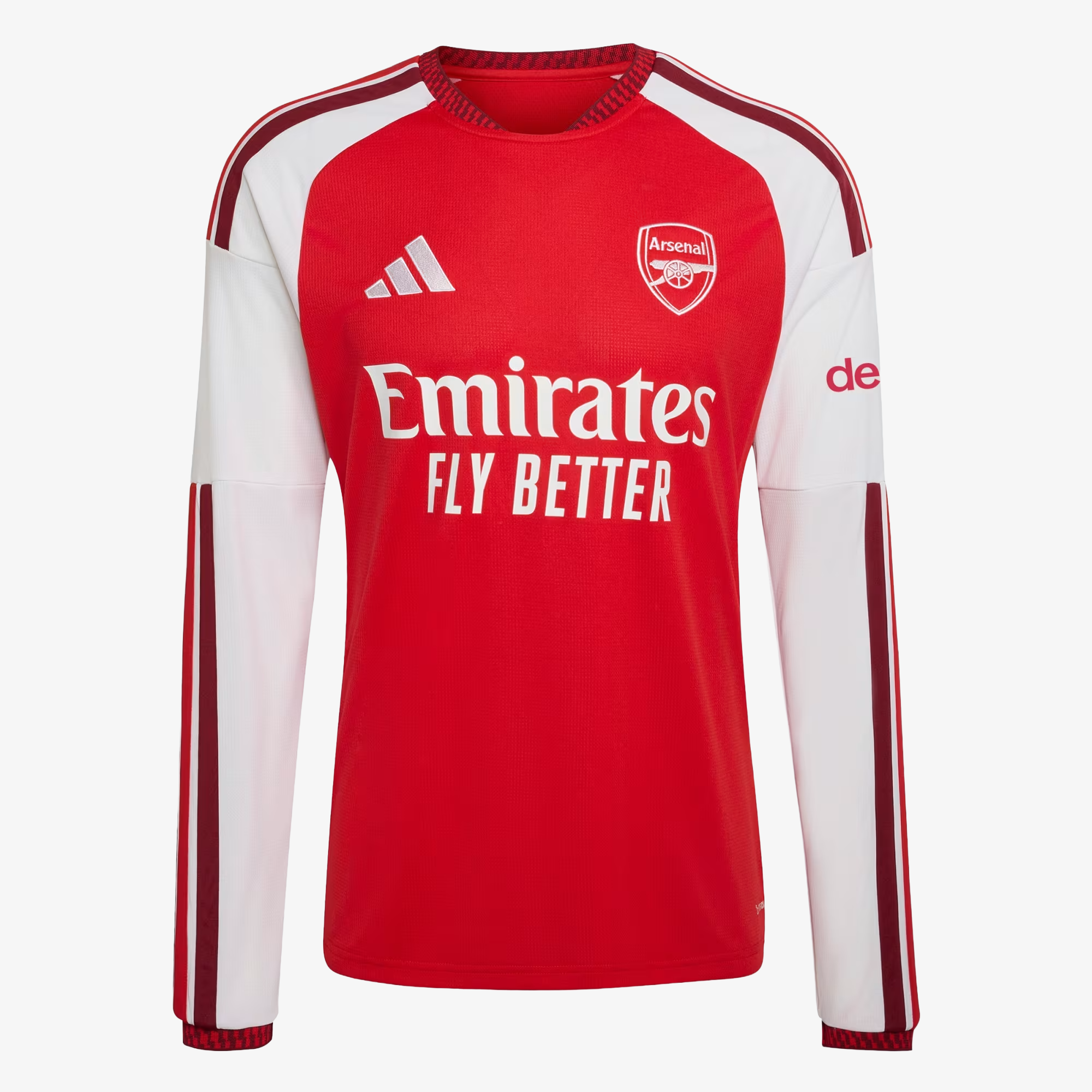 Camiseta Arsenal Primera Equipación 2026/27 - Manga Larga