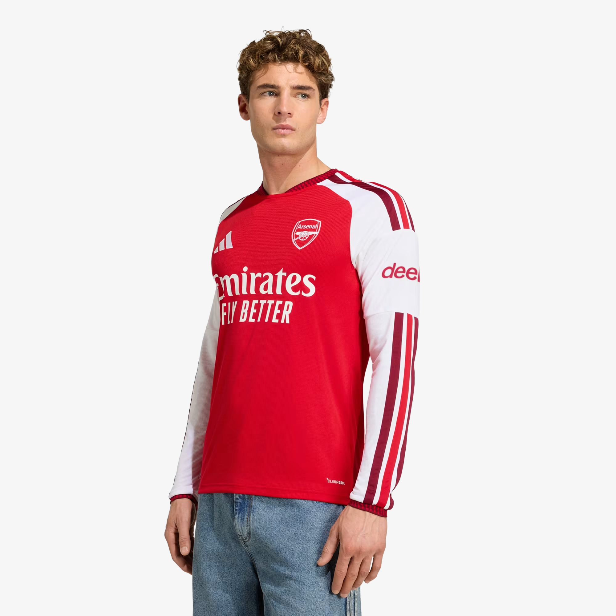 Camiseta Arsenal Primera Equipación 2026/27 - Manga Larga
