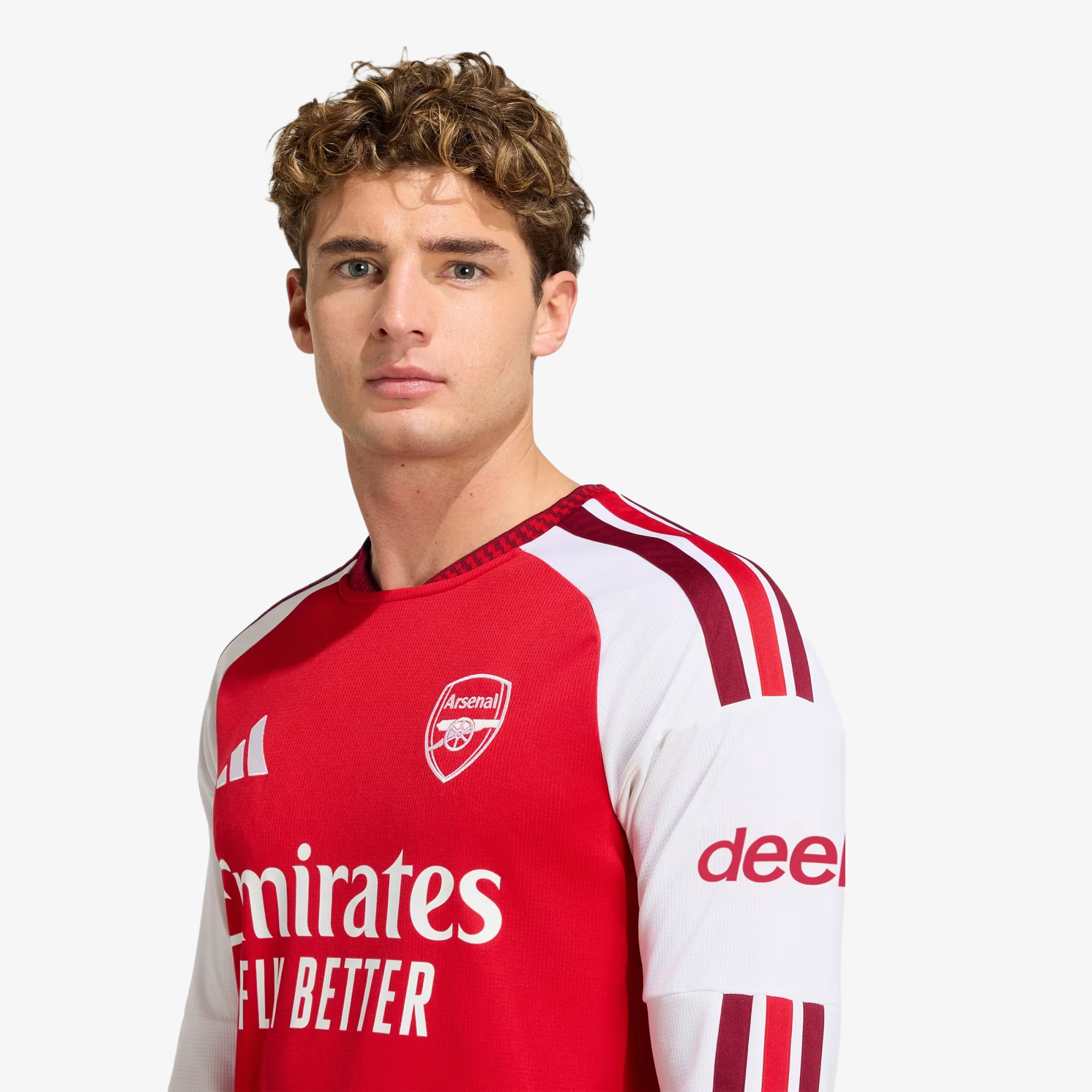 Camiseta Arsenal Primera Equipación 2026/27 - Manga Larga
