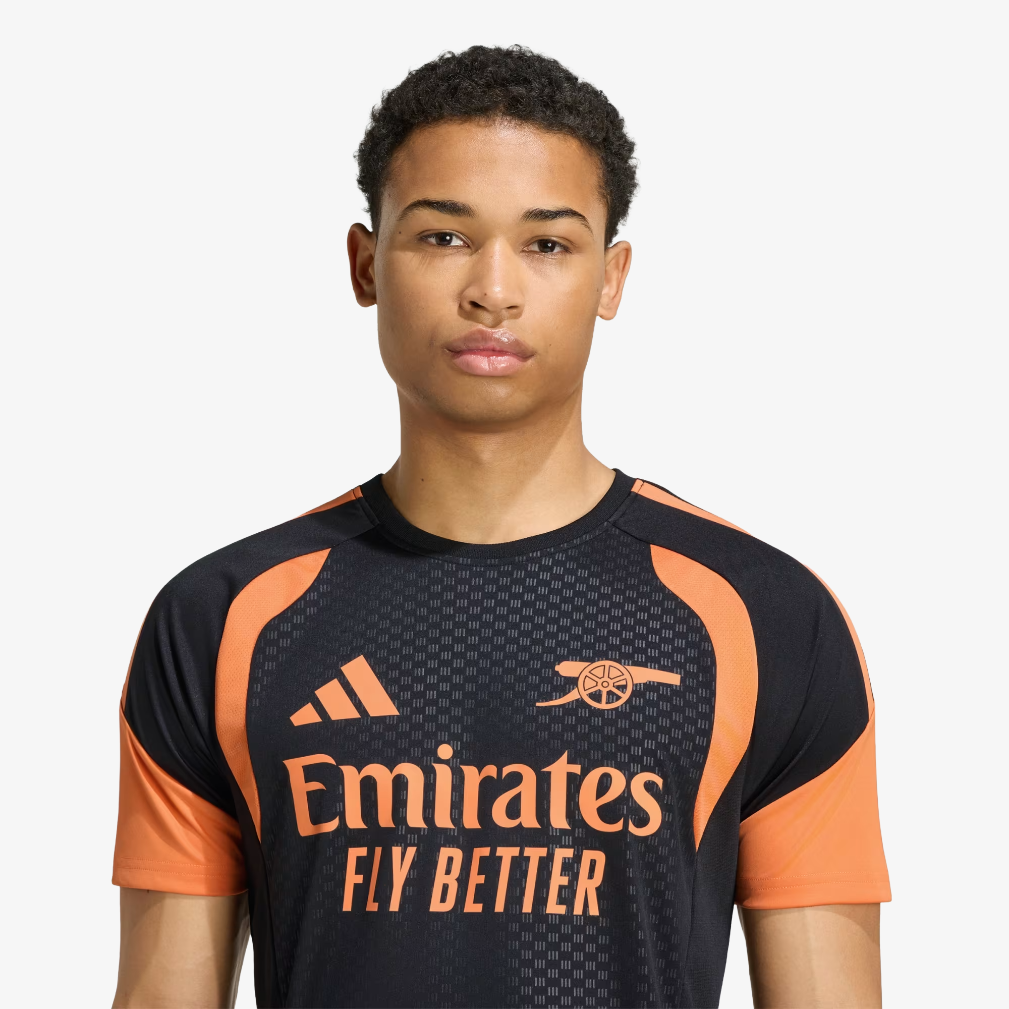 Arsenal Tiro Training Shirt 2026/27 Black - Men