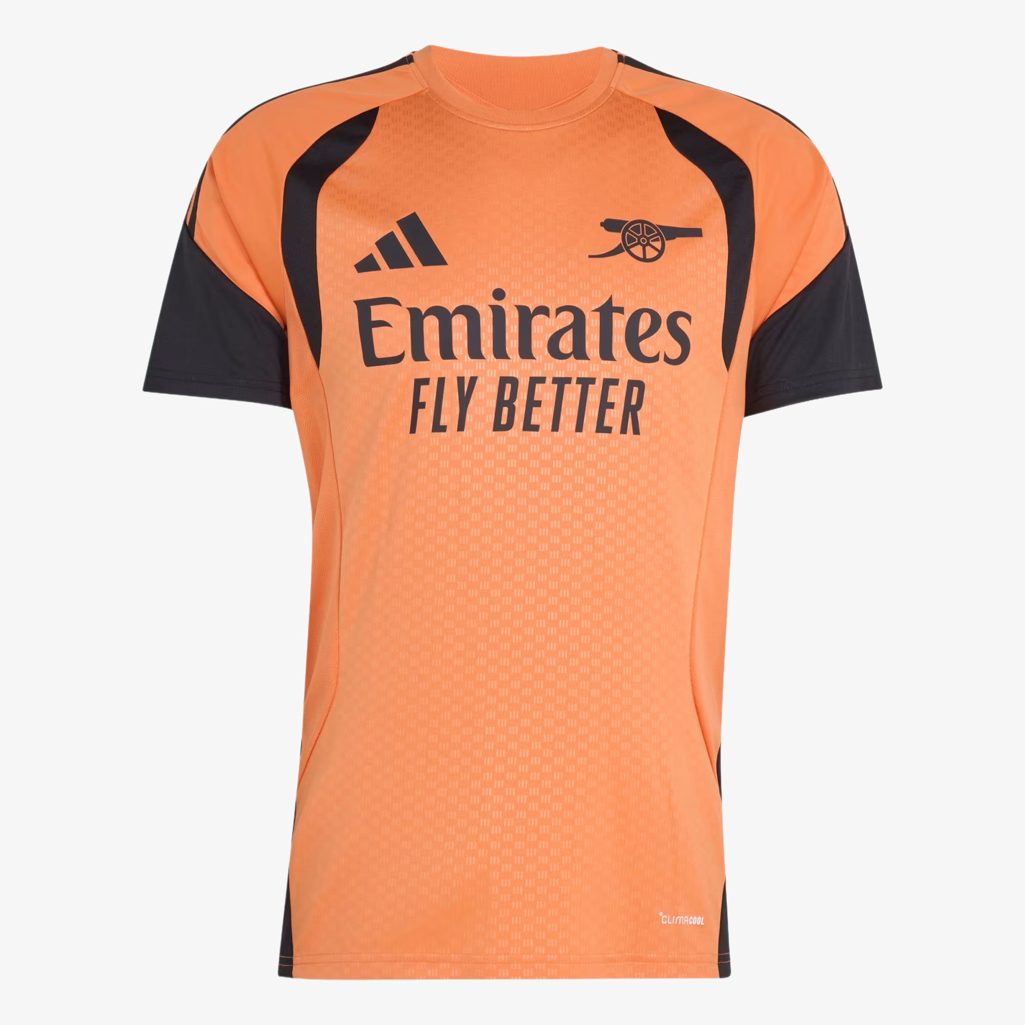 Camisa Arsenal Tiro 2026/27 Laranja - Masculino