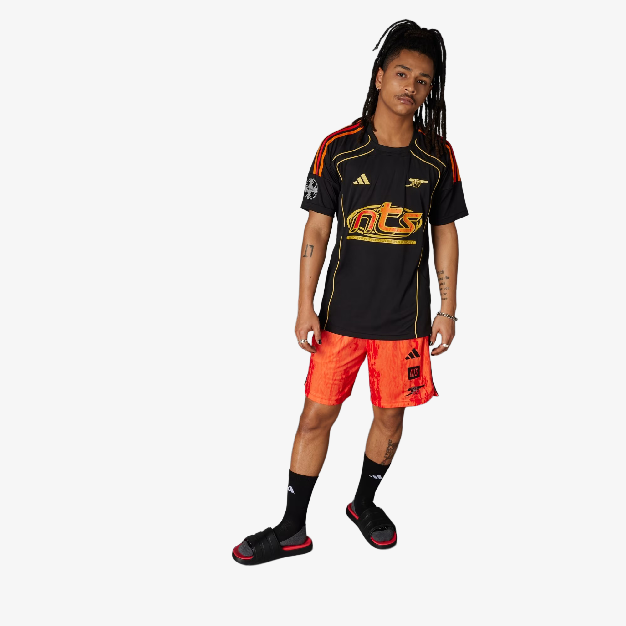 Maillot Arsenal x NTS UBP 2025 - Homme