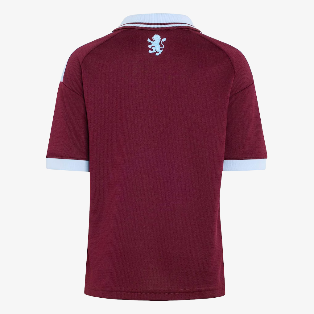 Conjunto Niños Aston Villa Primera Equipación 2026/27