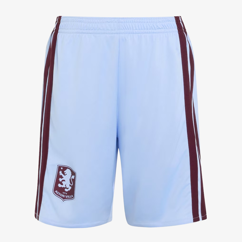 Conjunto Niños Aston Villa Primera Equipación 2026/27