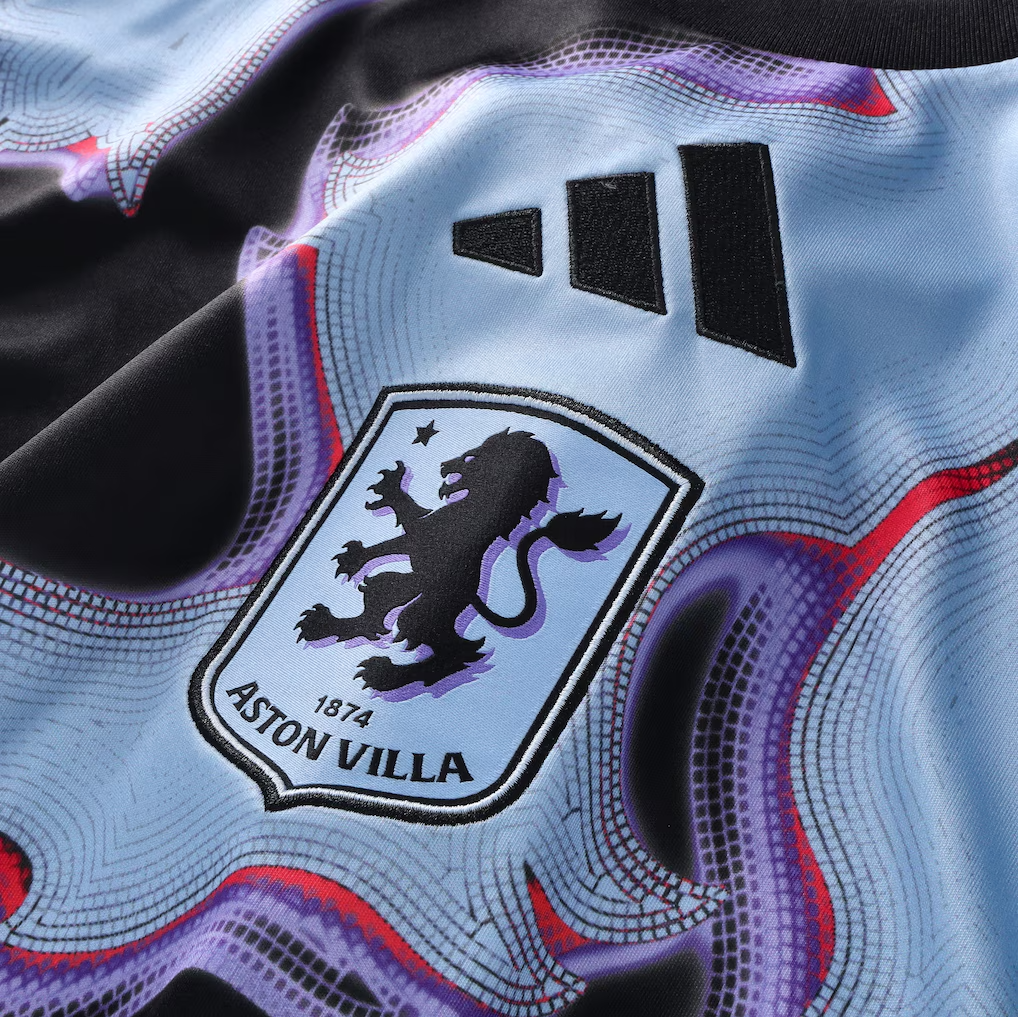 Aston Villa Aufwärmtrikot 2026/27 – Herren