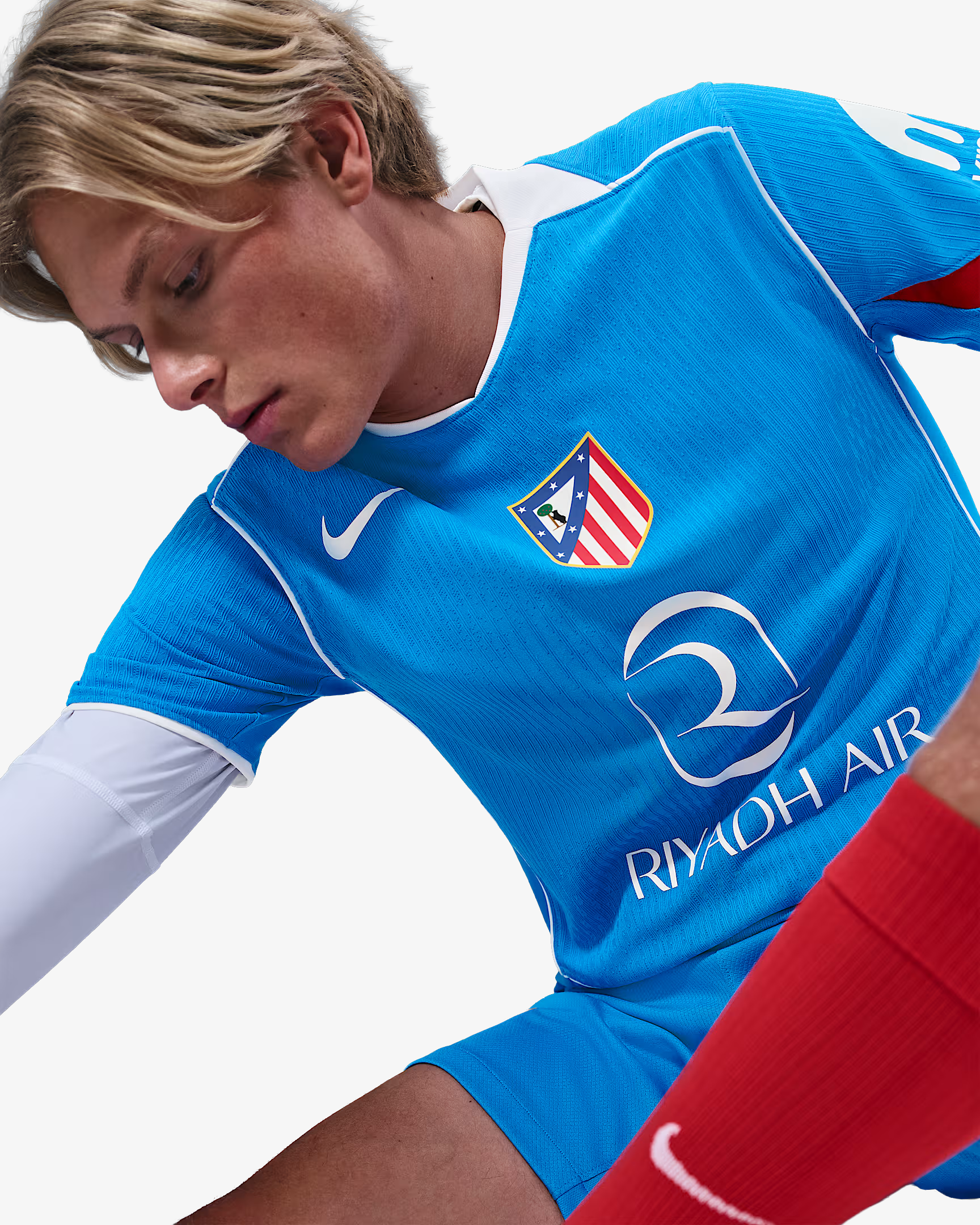 Camiseta Authentic Atlético de Madrid Tercera Equipación 2025/26 - Hombre