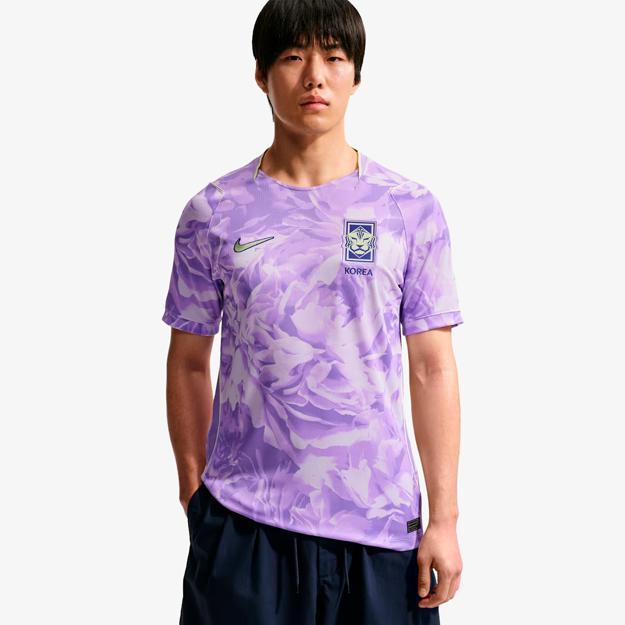 Camisa Alternativa Coreia 2026 - Masculina