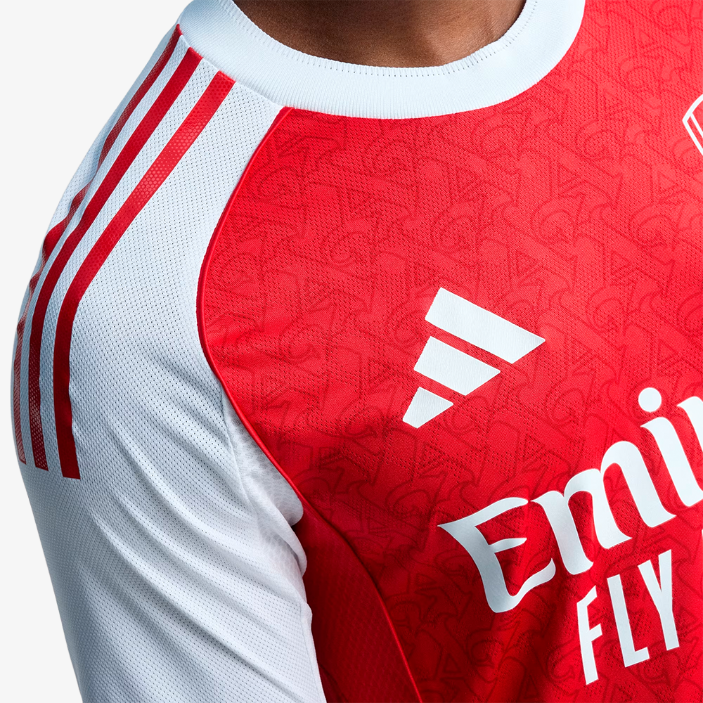 Camiseta Authentic Arsenal Primera Equipación 2025/26 - Hombre