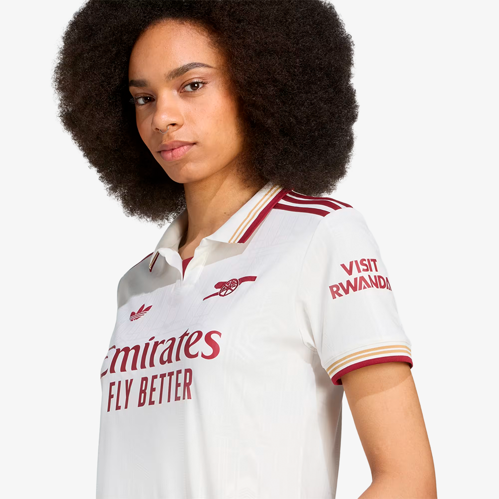 Camiseta Arsenal Tercera Equipación 2025/26 - Mujer