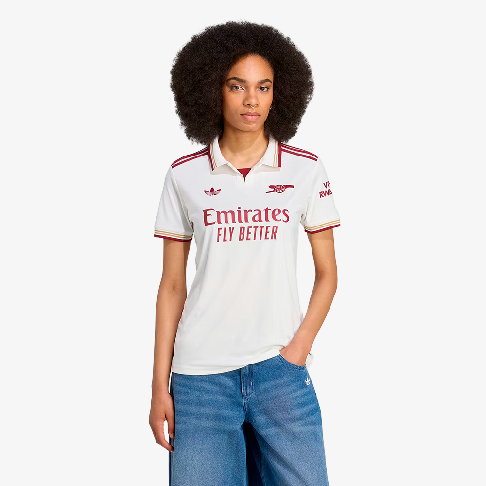 Camiseta Arsenal Tercera Equipación 2025/26 - Mujer