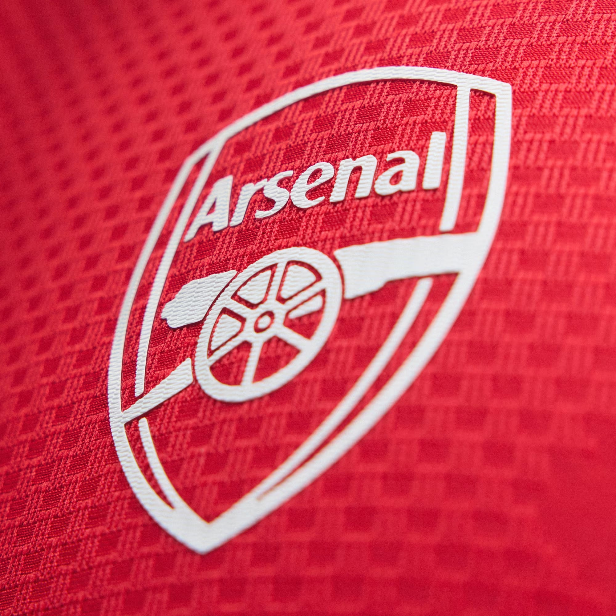 Camiseta Authentic Arsenal Primera Equipación 2026/27 - Manga Larga