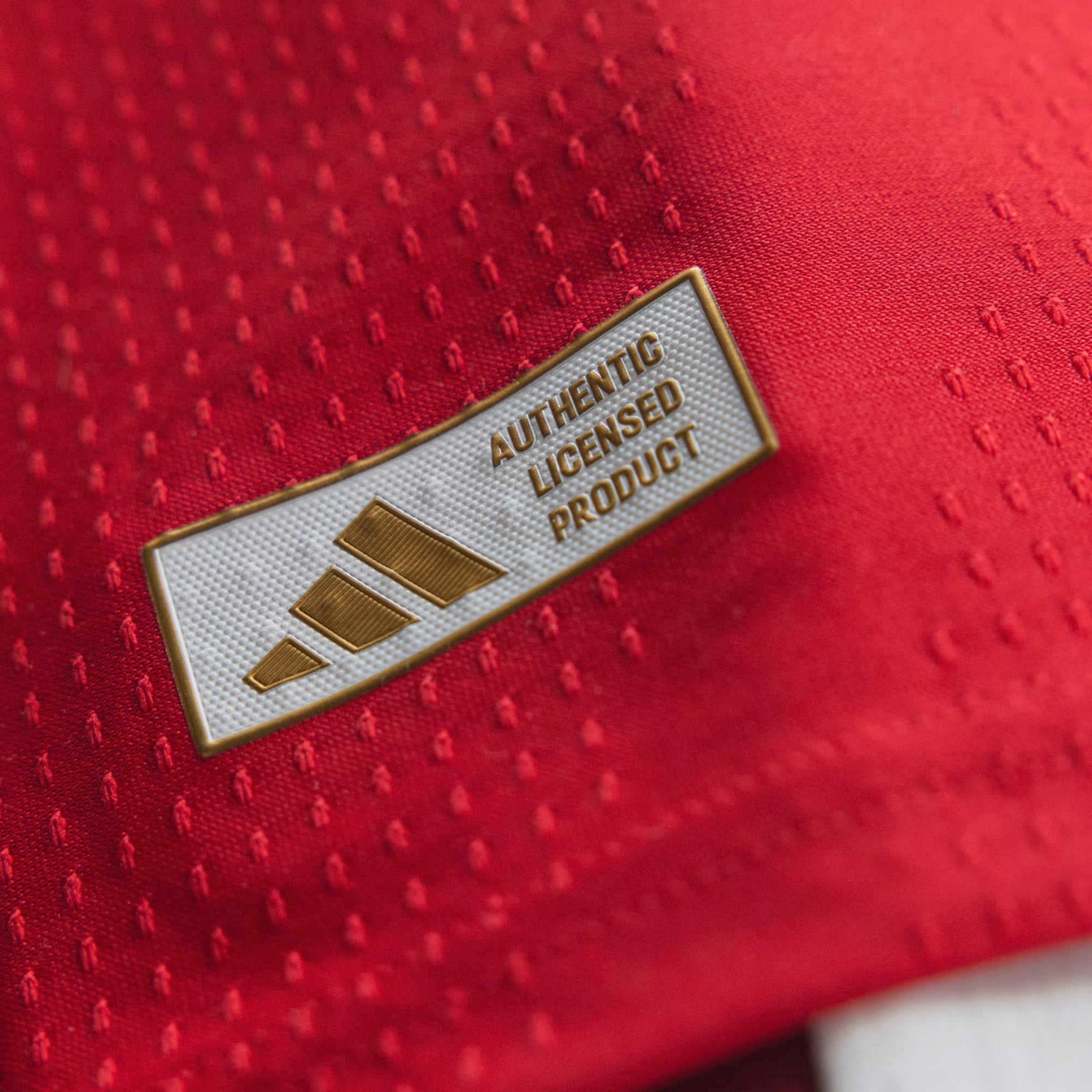 Camiseta Authentic Arsenal Primera Equipación 2026/27 - Manga Larga