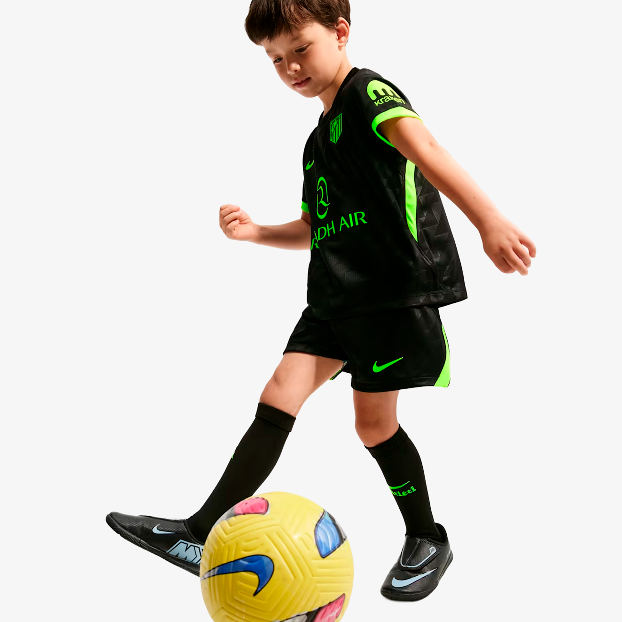Conjunto Niños Atlético de Madrid Primera Equipación 2026/27