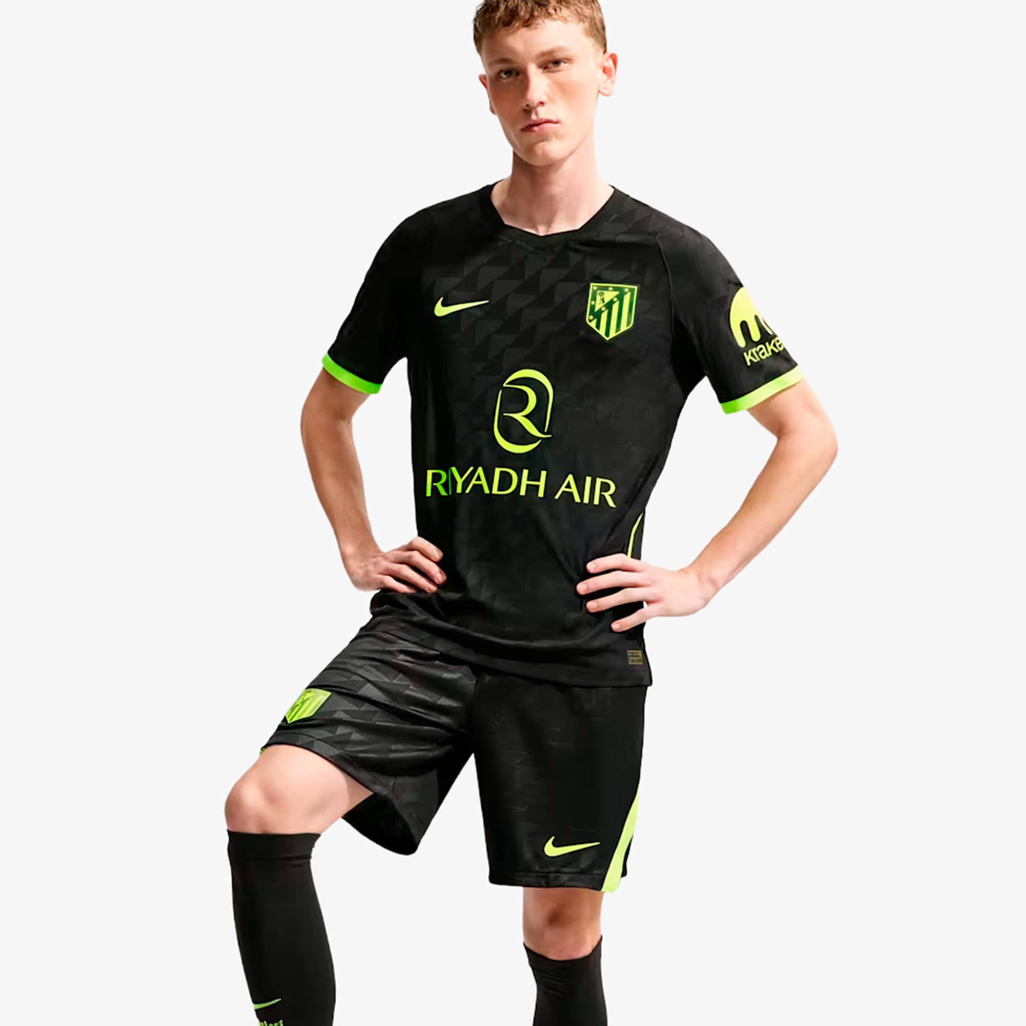 Maillot Authentique Atlético de Madrid Domicile 2026/27 - Homme