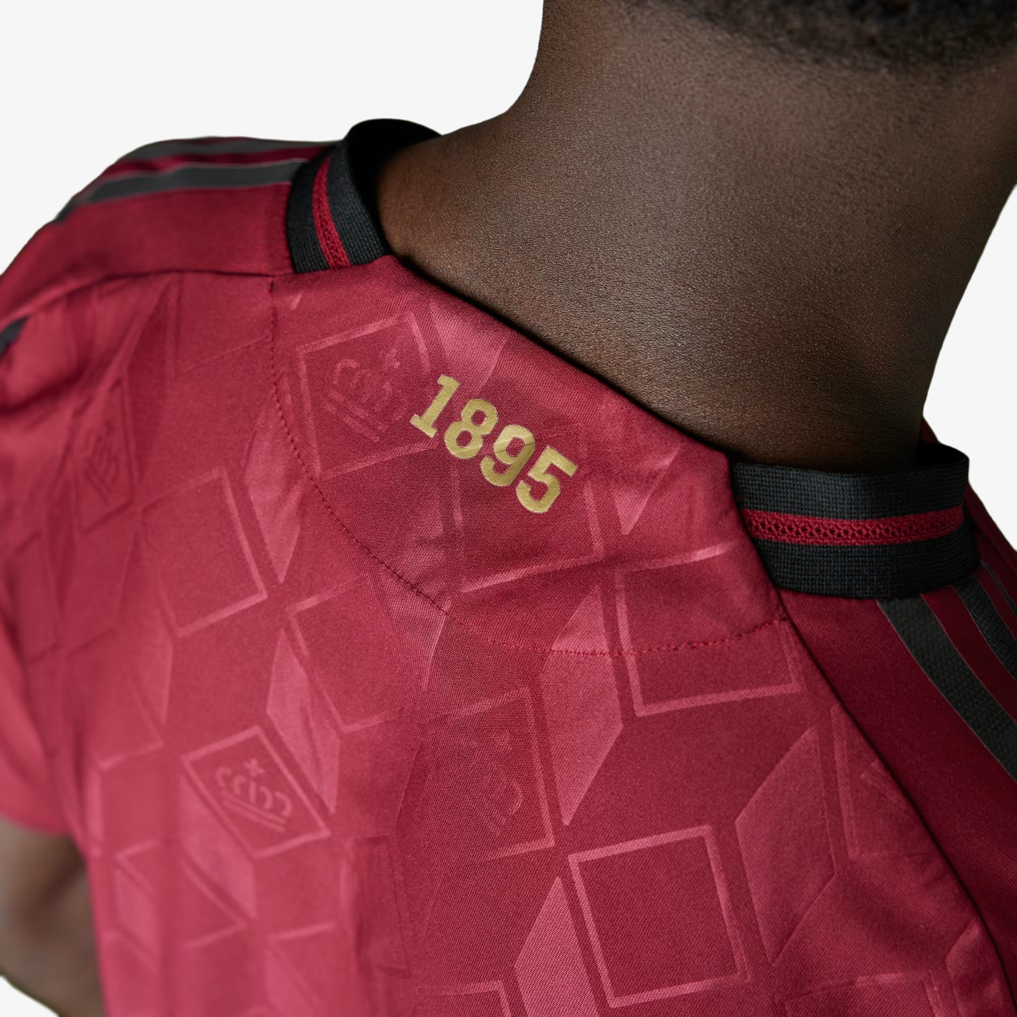 Autentica maglia Home Belgio 2024 - Uomo