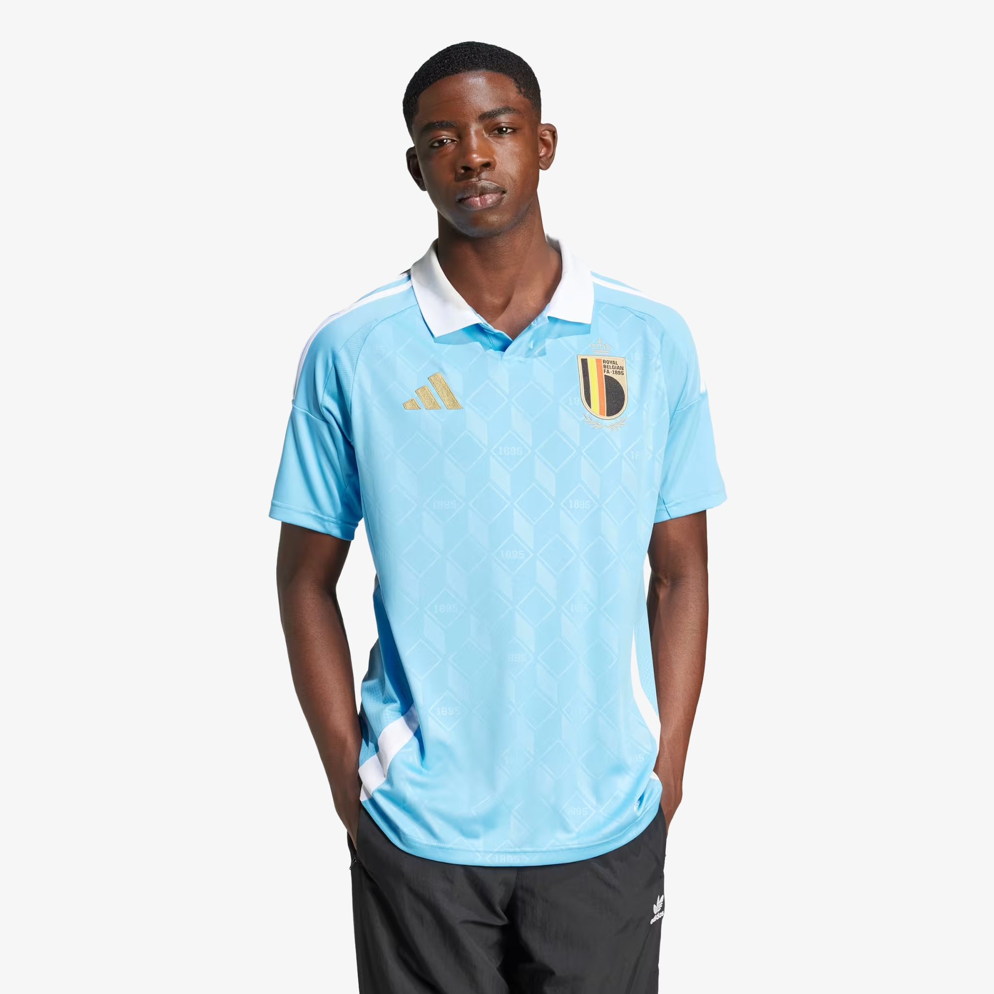 Camiseta Bélgica Segunda Equipación 2024 - Hombre