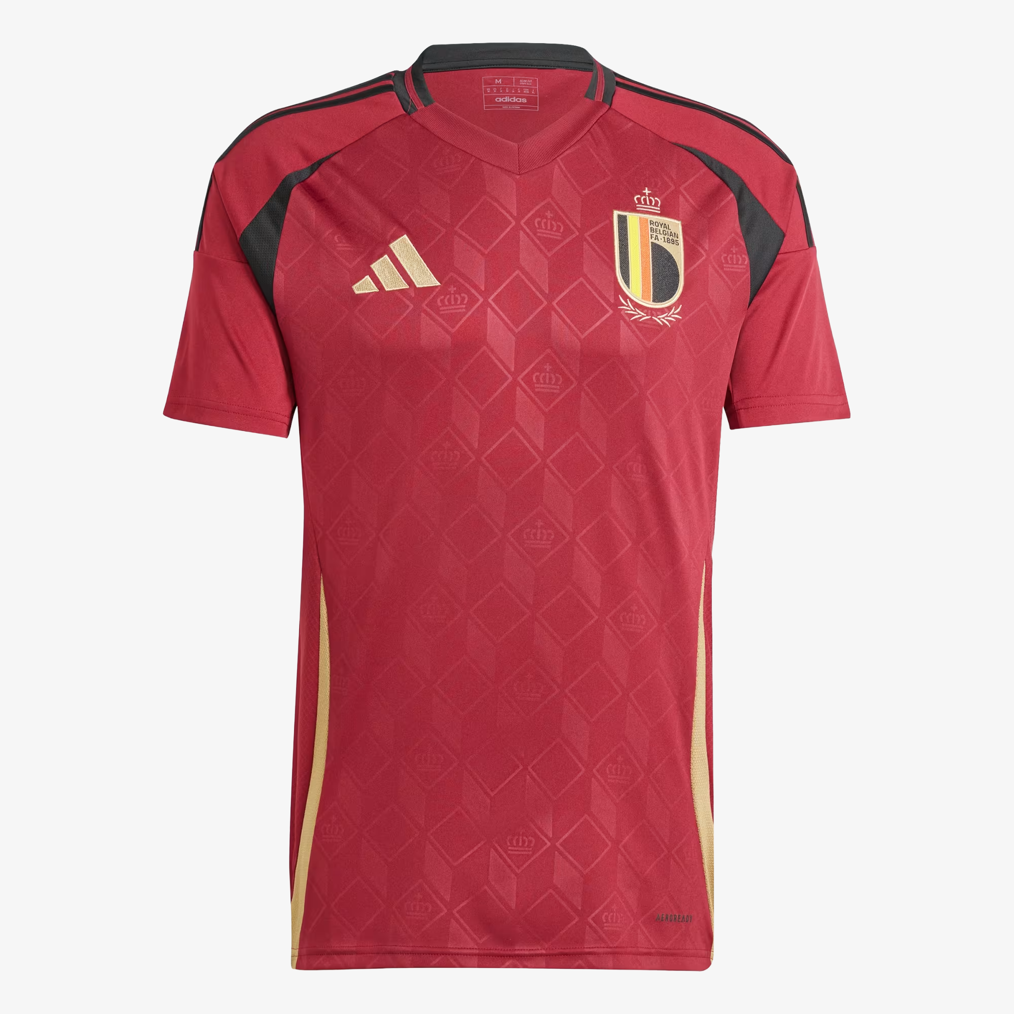 Camiseta Bélgica Primera Equipación 2024 - Hombre