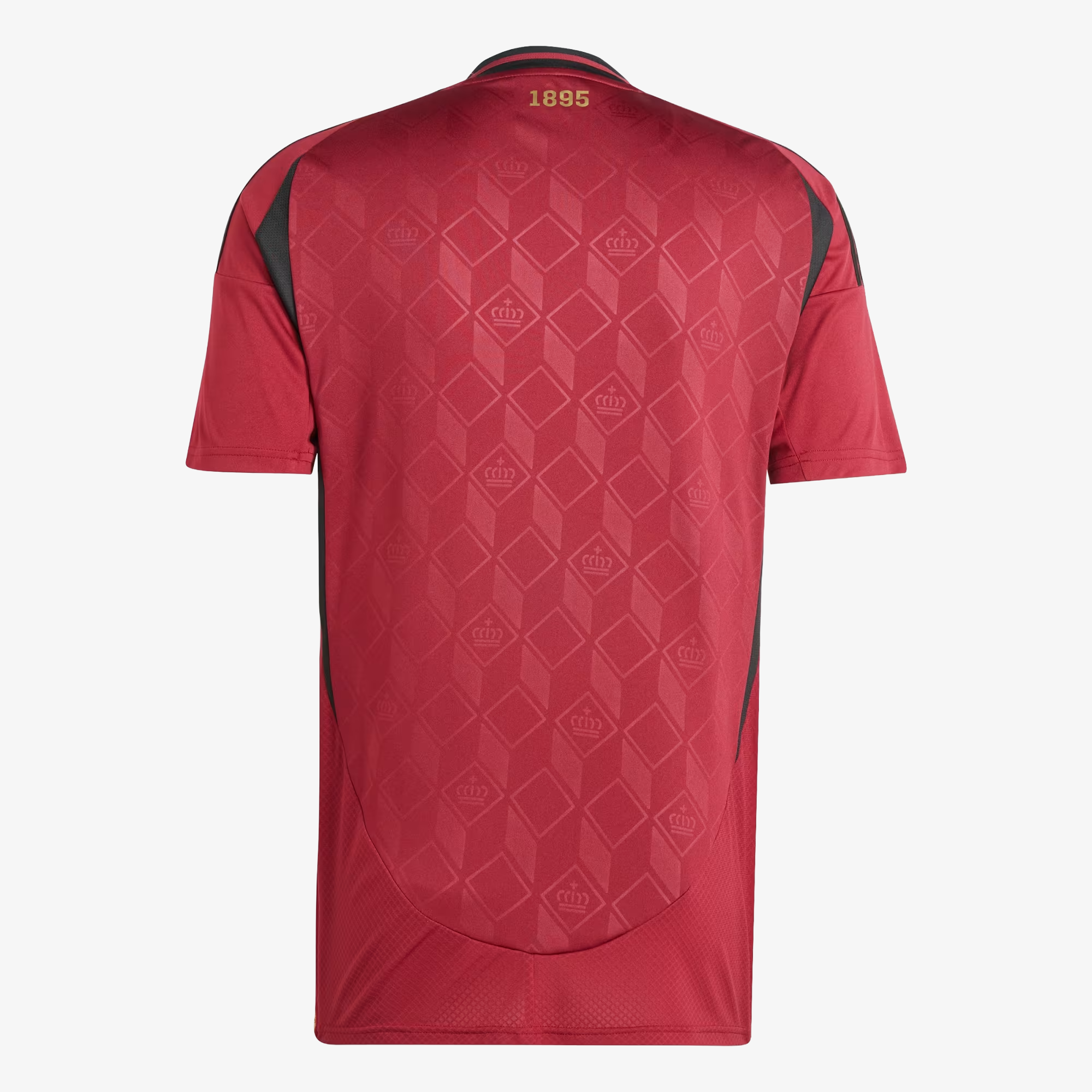 Camiseta Bélgica Primera Equipación 2024 - Hombre