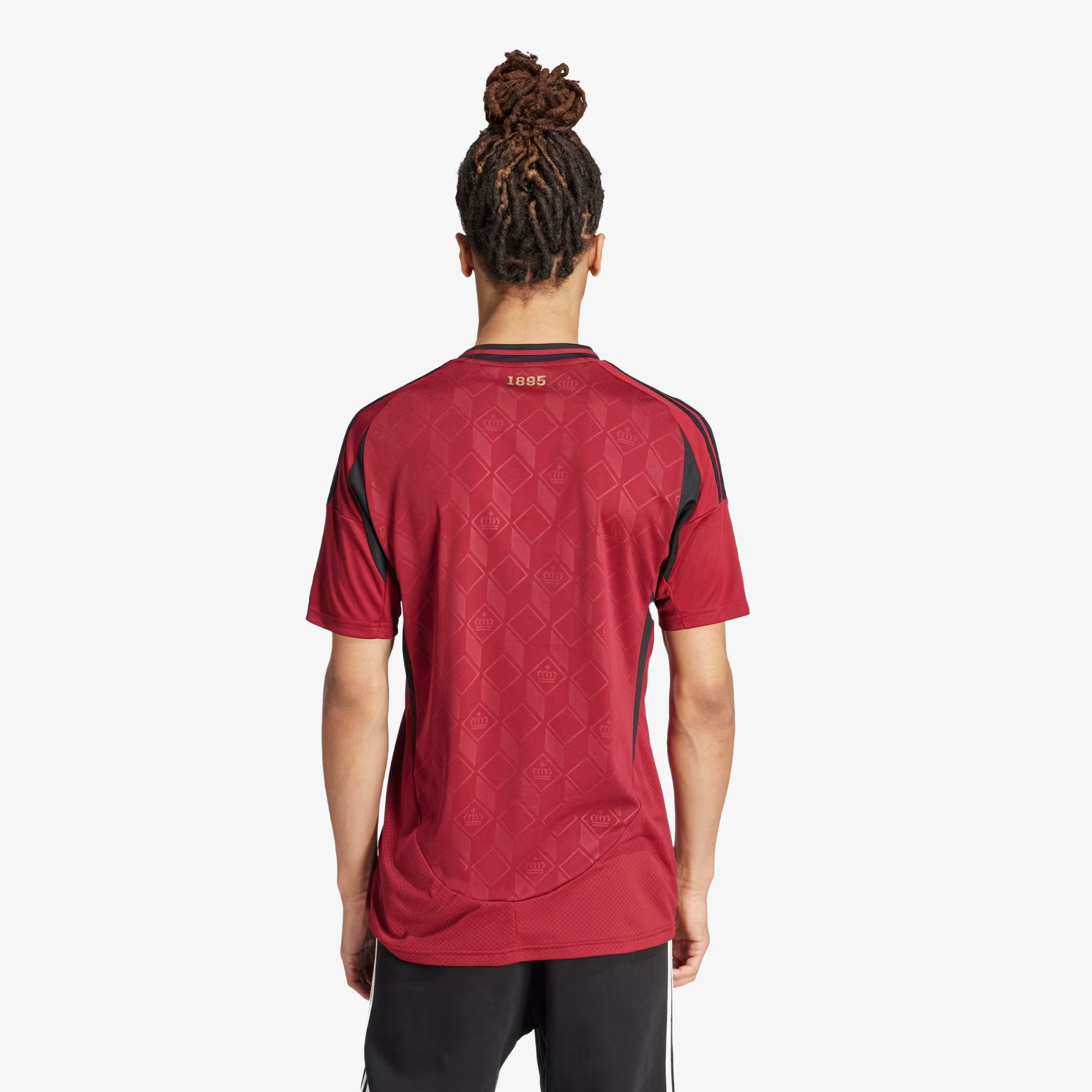 Camiseta Bélgica Primera Equipación 2024 - Hombre