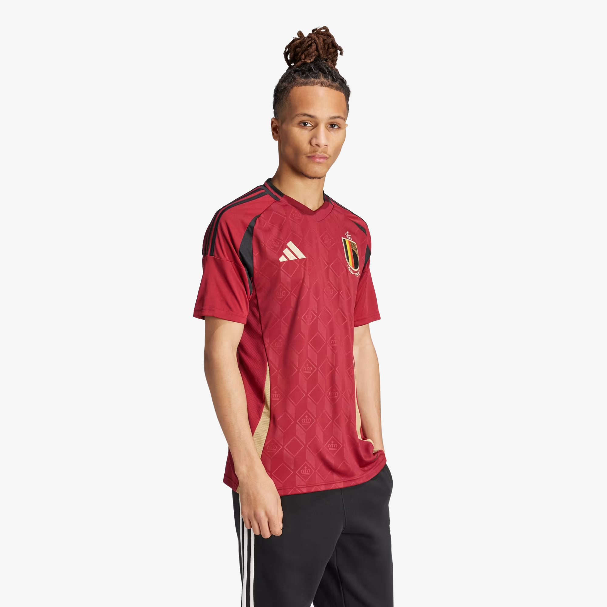 Camiseta Bélgica Primera Equipación 2024 - Hombre
