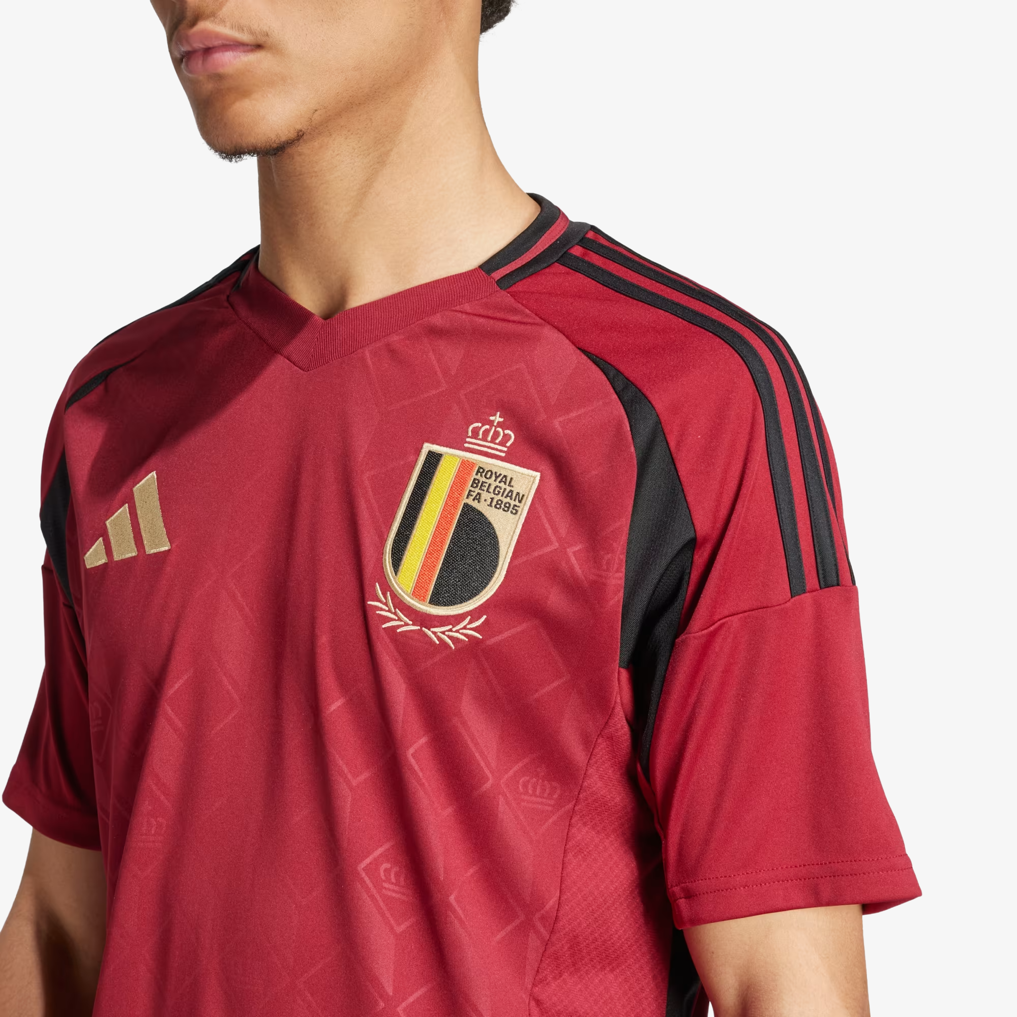 Camiseta Bélgica Primera Equipación 2024 - Hombre