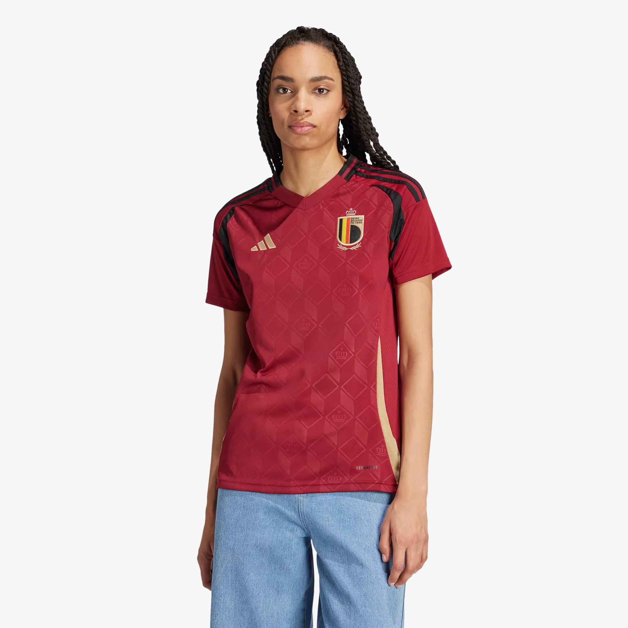 Maillot domicile de la Belgique 2024 - Femmes 