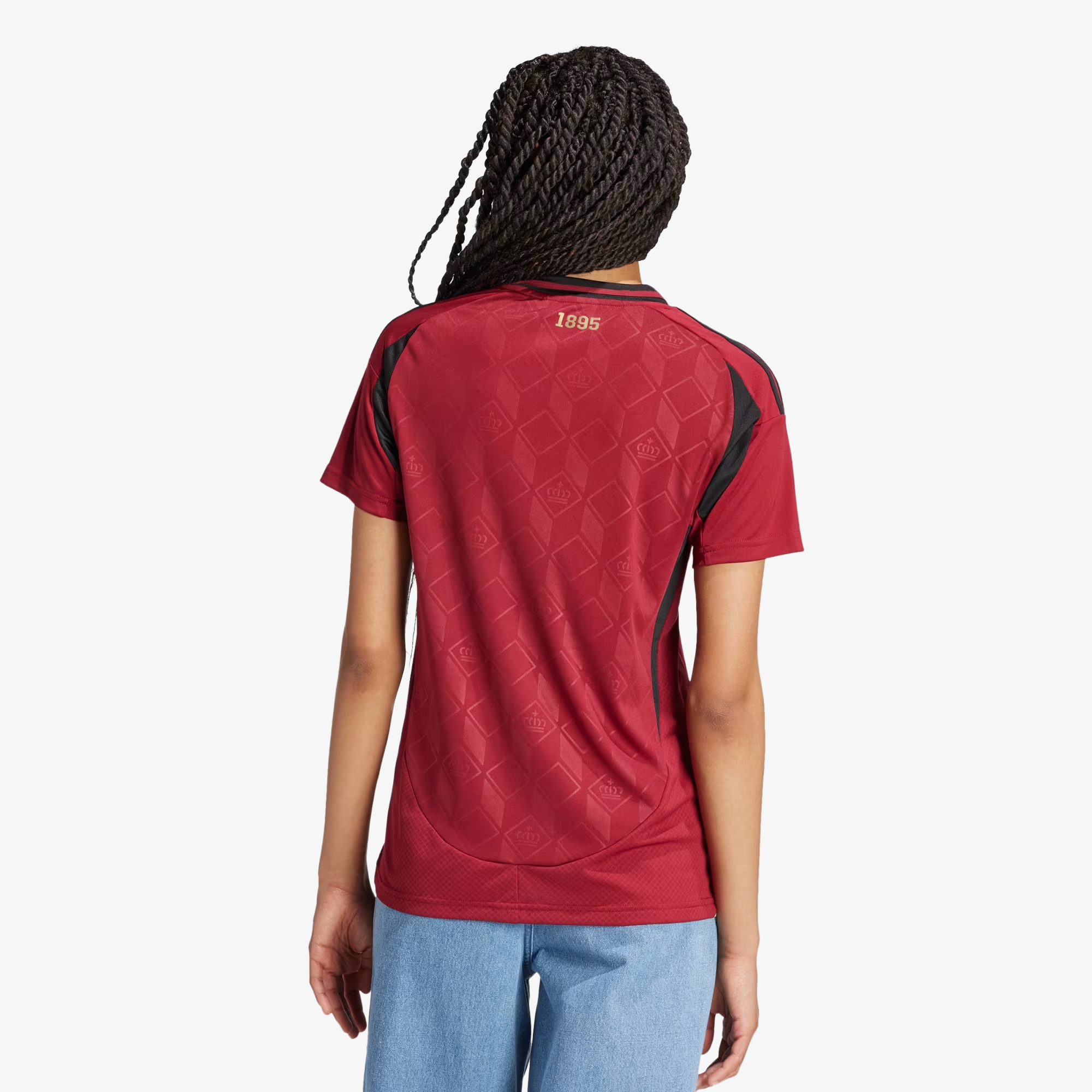 Maillot domicile de la Belgique 2024 - Femmes 